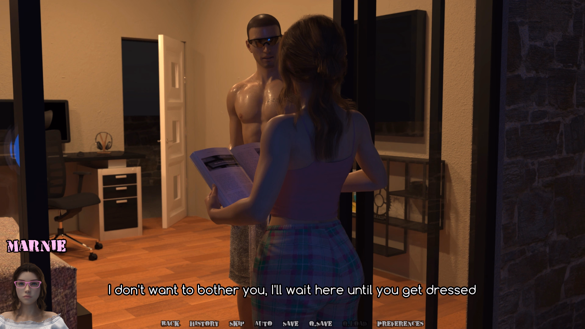 VN Ren'Py Naughty Bro: Reckoning! [v0.1.2] [DerketoGames]