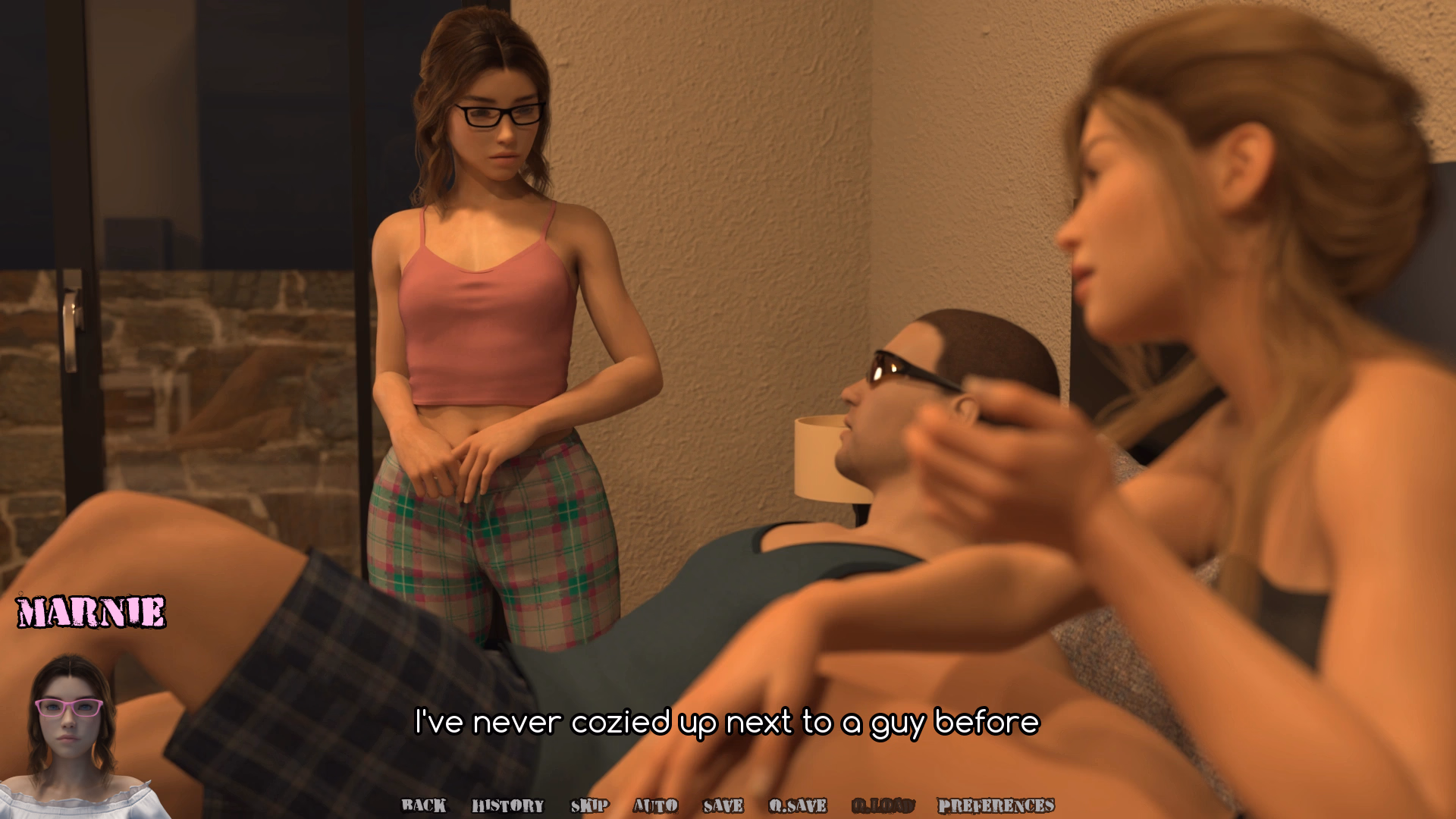 VN Ren'Py Naughty Bro: Reckoning! [v0.1.2] [DerketoGames]