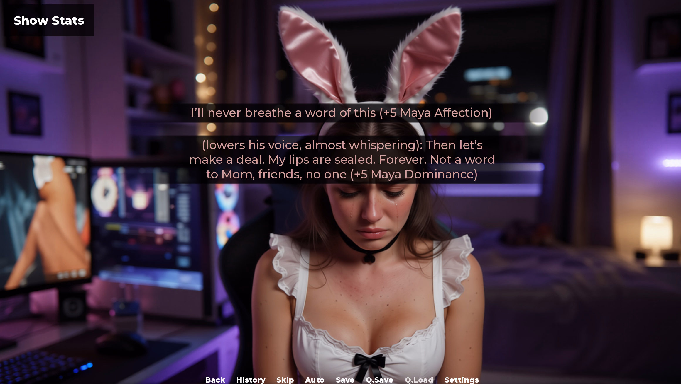 VN Ren'Py The Ledger of Richard Harper [Ep.1] [Naughty Nights]