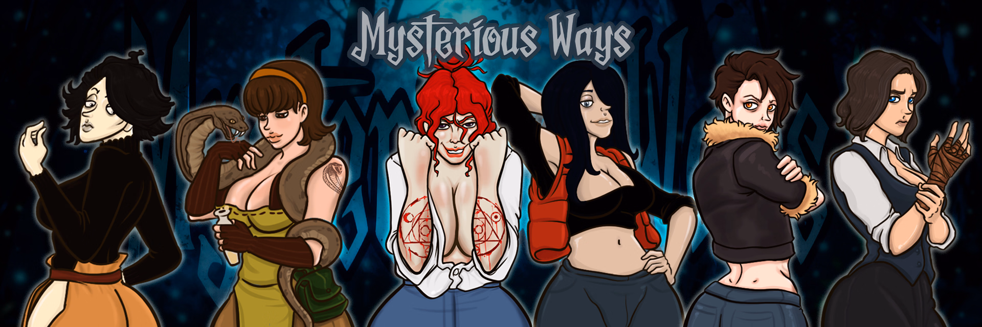 VN Ren'Py Mysterious Ways [v0.4] [Mysterious Ways] download