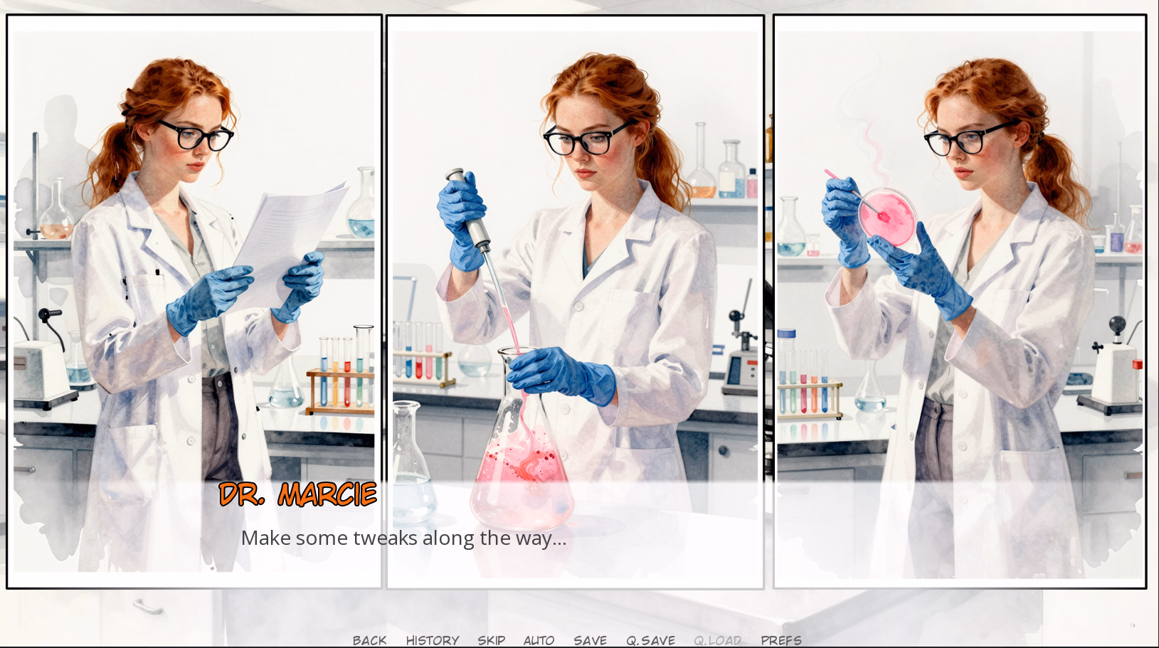 Ren'Py Chemical Curvers Clicker [v0.7] [Domoroboro]