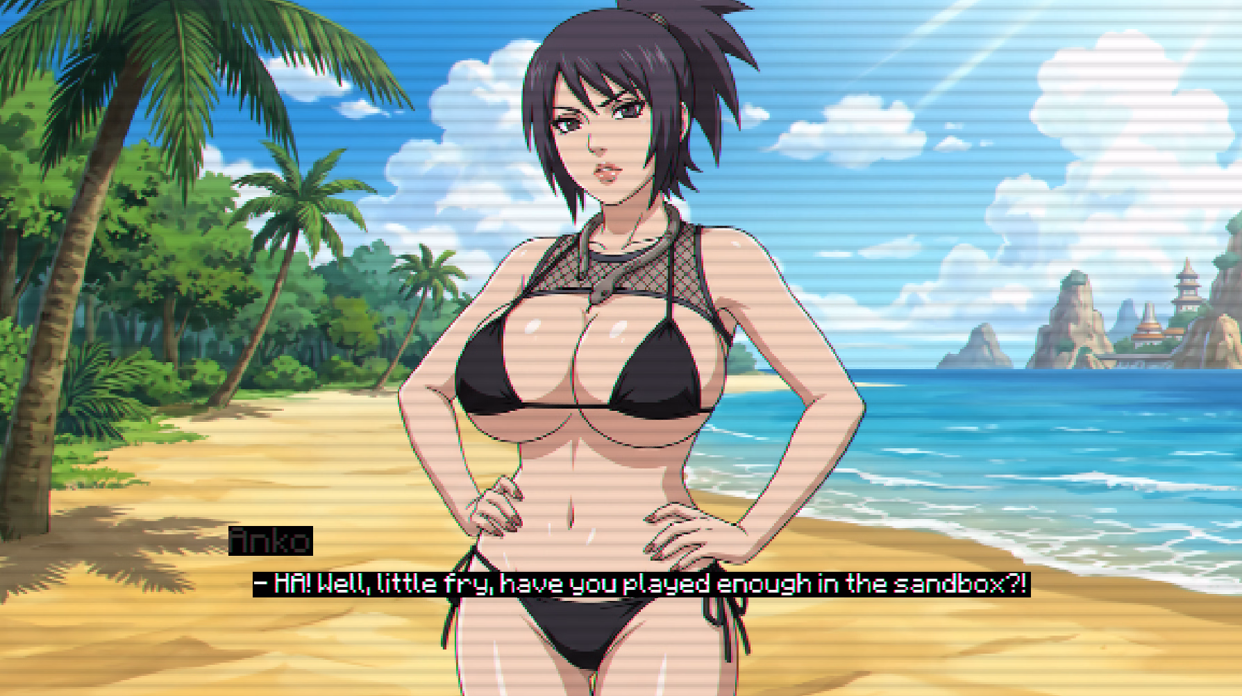 Ren'Py Konoha vs Zombies [v0.3] [Yoshida Games]