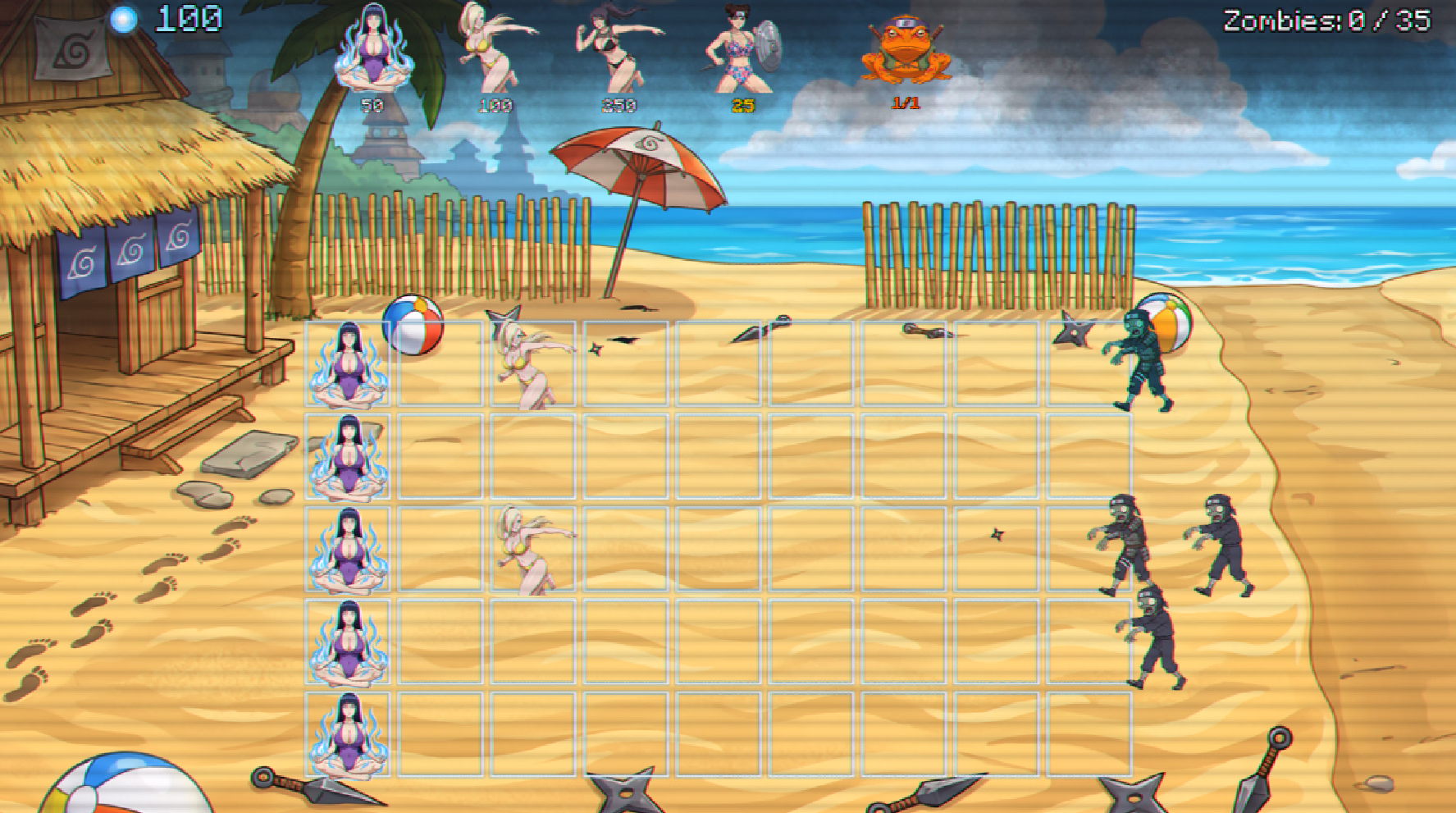 Ren'Py Konoha vs Zombies [v0.3] [Yoshida Games]
