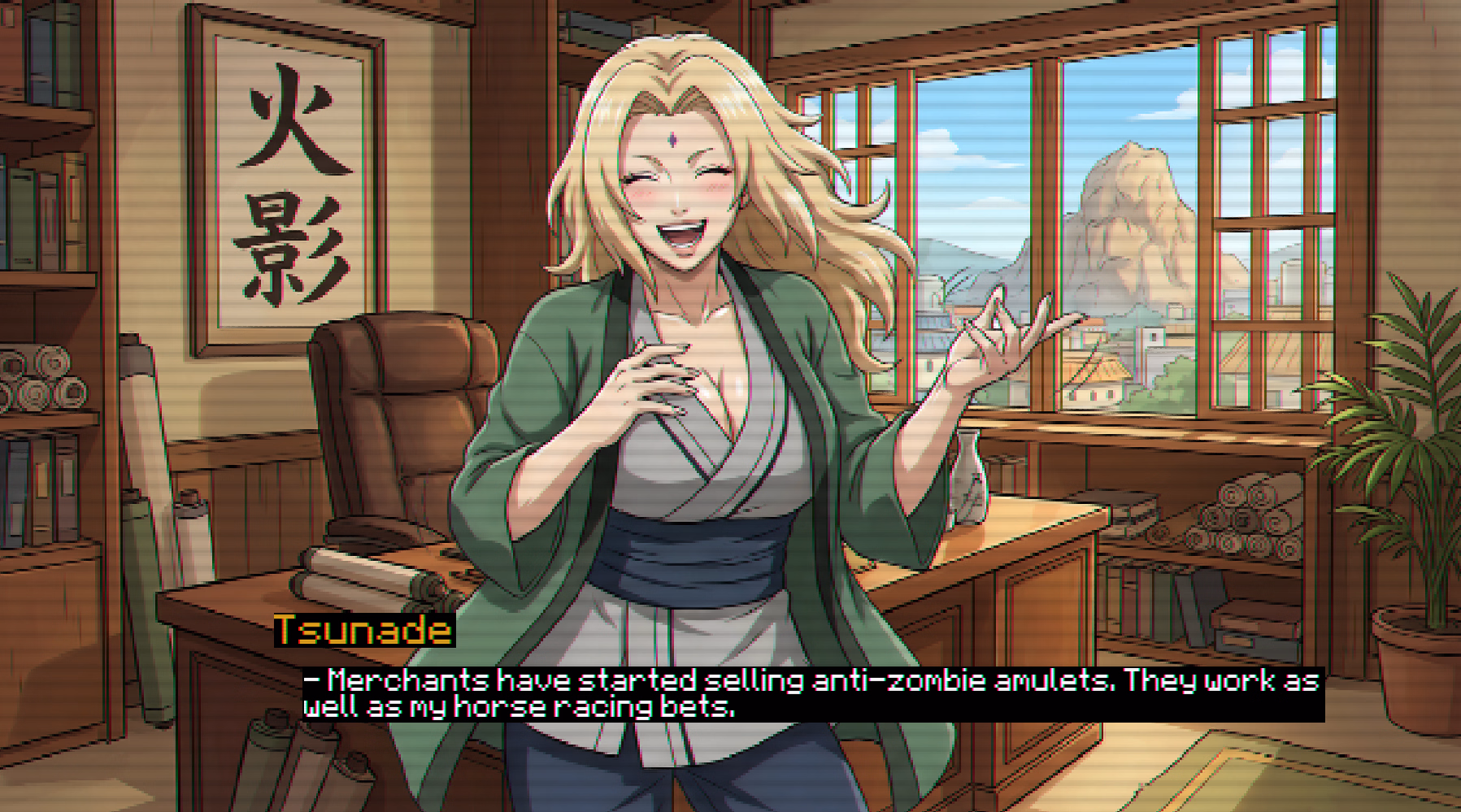 Ren'Py Konoha vs Zombies [v0.3] [Yoshida Games]