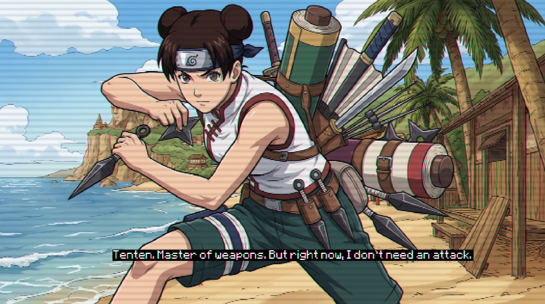 Ren'Py Konoha vs Zombies [v0.3] [Yoshida Games]