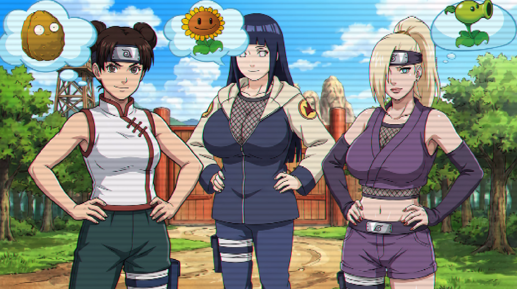 Ren'Py Konoha vs Zombies [v0.3] [Yoshida Games]