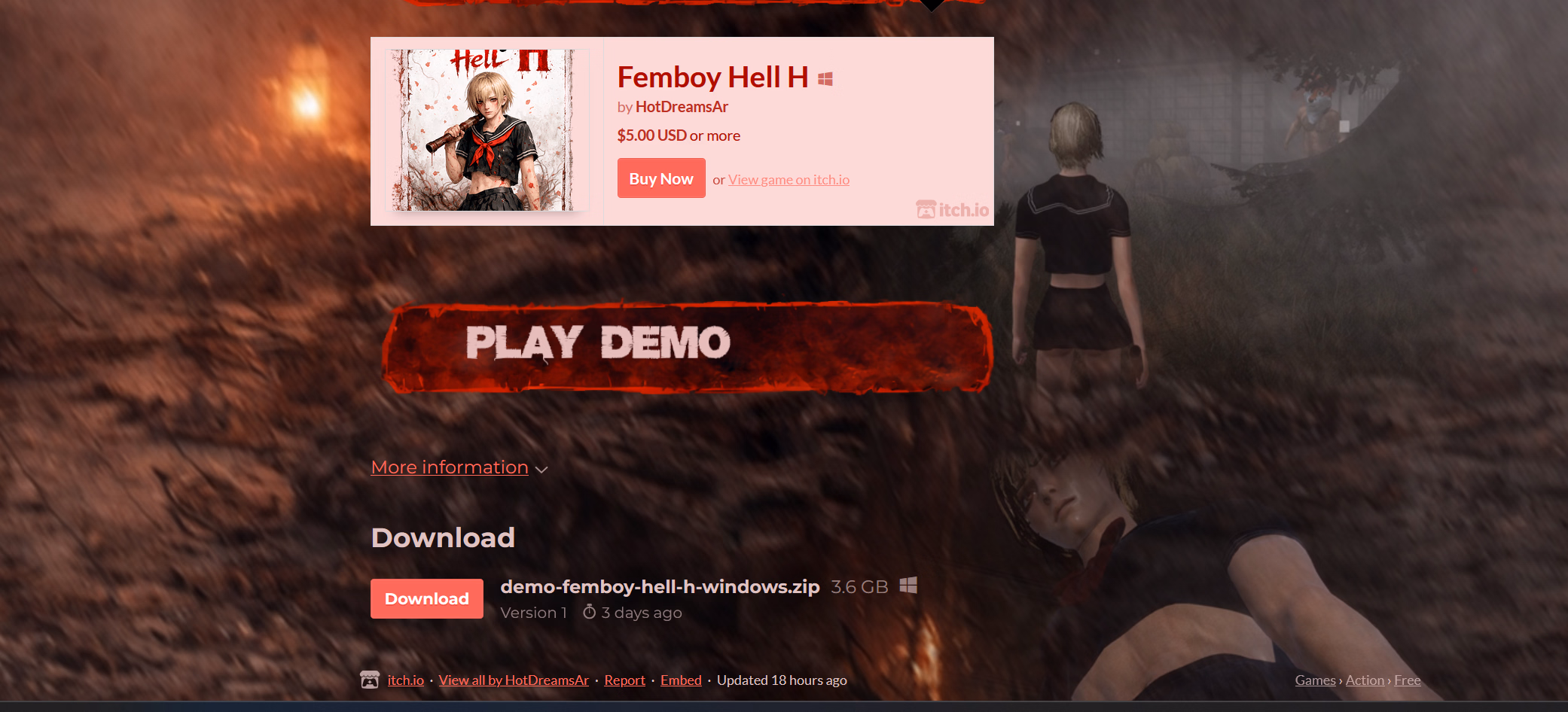 Unity Femboy Hell H [demo] [HotDreamsAr]