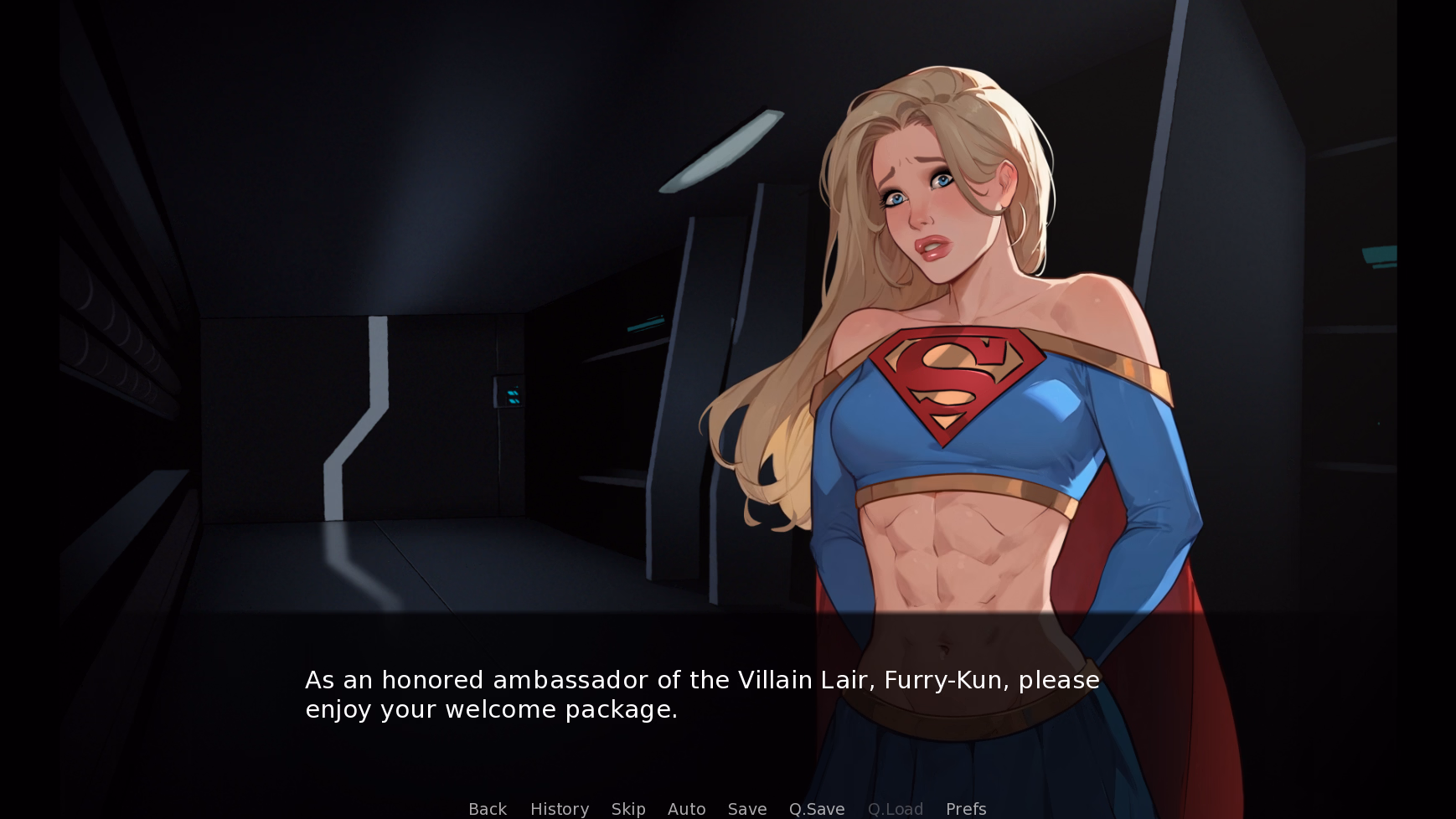 Ren'Py Batgirl: The Dark Maiden Remaster - CrisisArena [v0.9.4] [LeadPoisonArt]