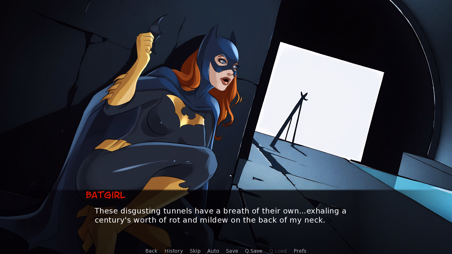 Ren'Py Batgirl: The Dark Maiden Remaster - CrisisArena [v0.9.4] [LeadPoisonArt]