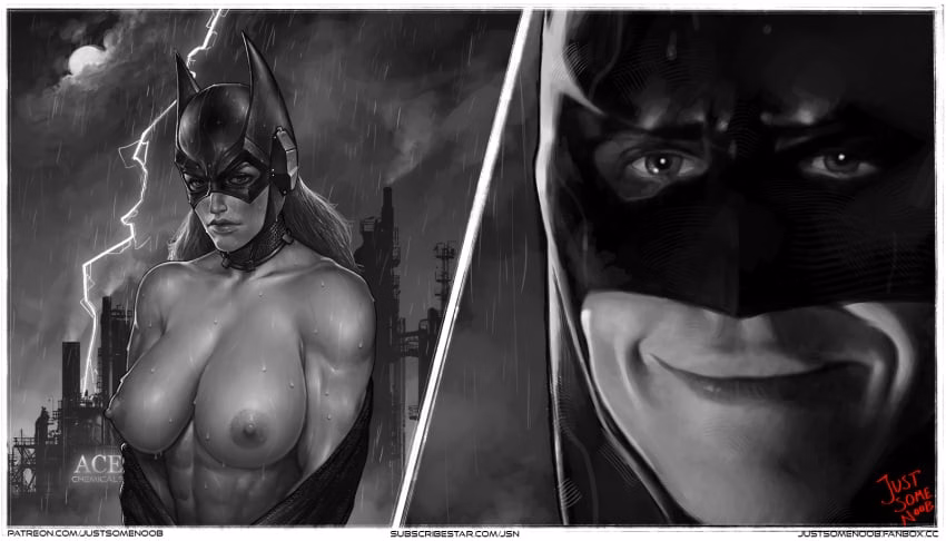 Ren'Py Batgirl: The Dark Maiden Remaster - CrisisArena [v0.9.4] [LeadPoisonArt]