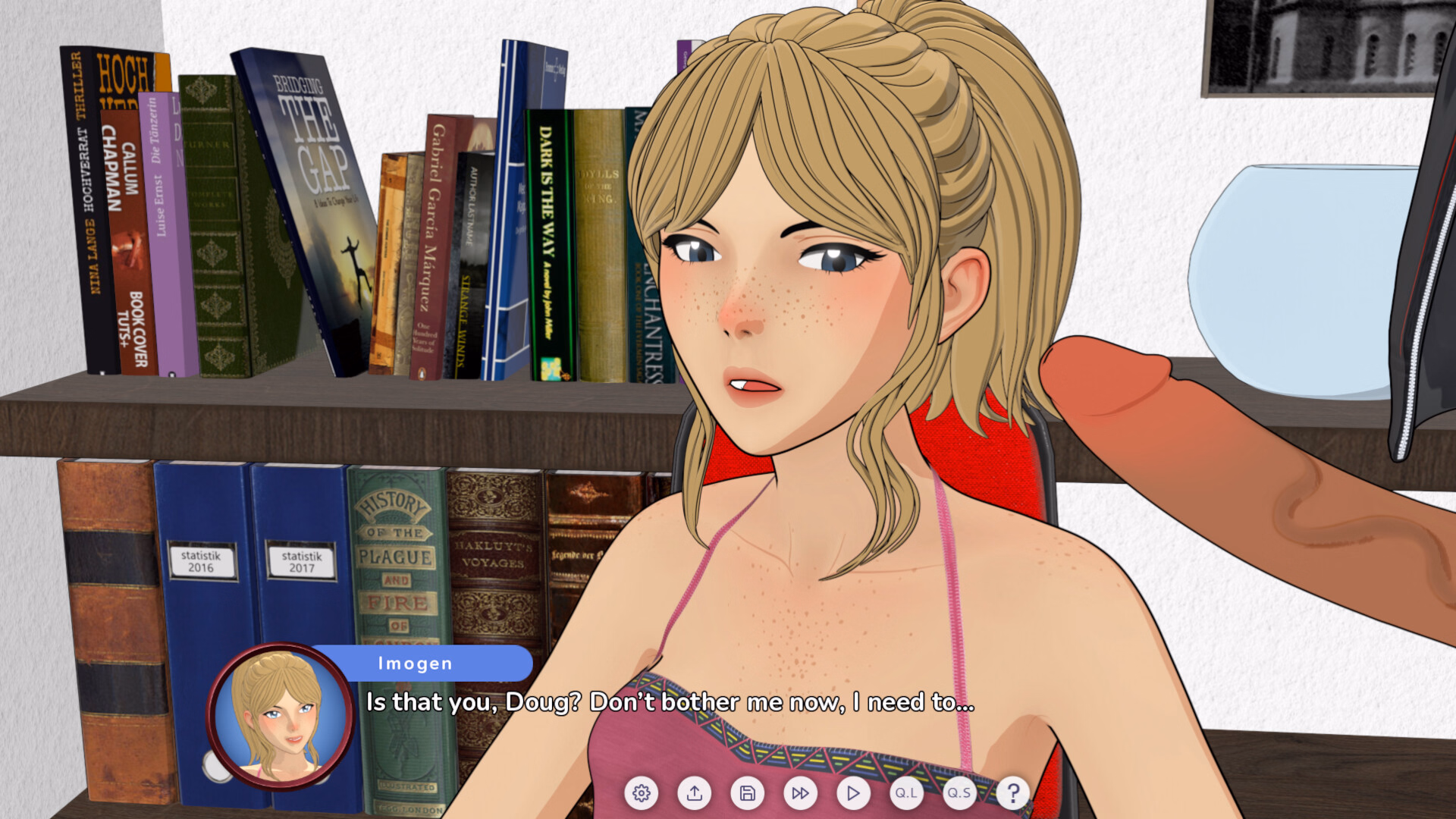 Ren'Py Completed Naughty Doug [v1.0.1] [Heedless]