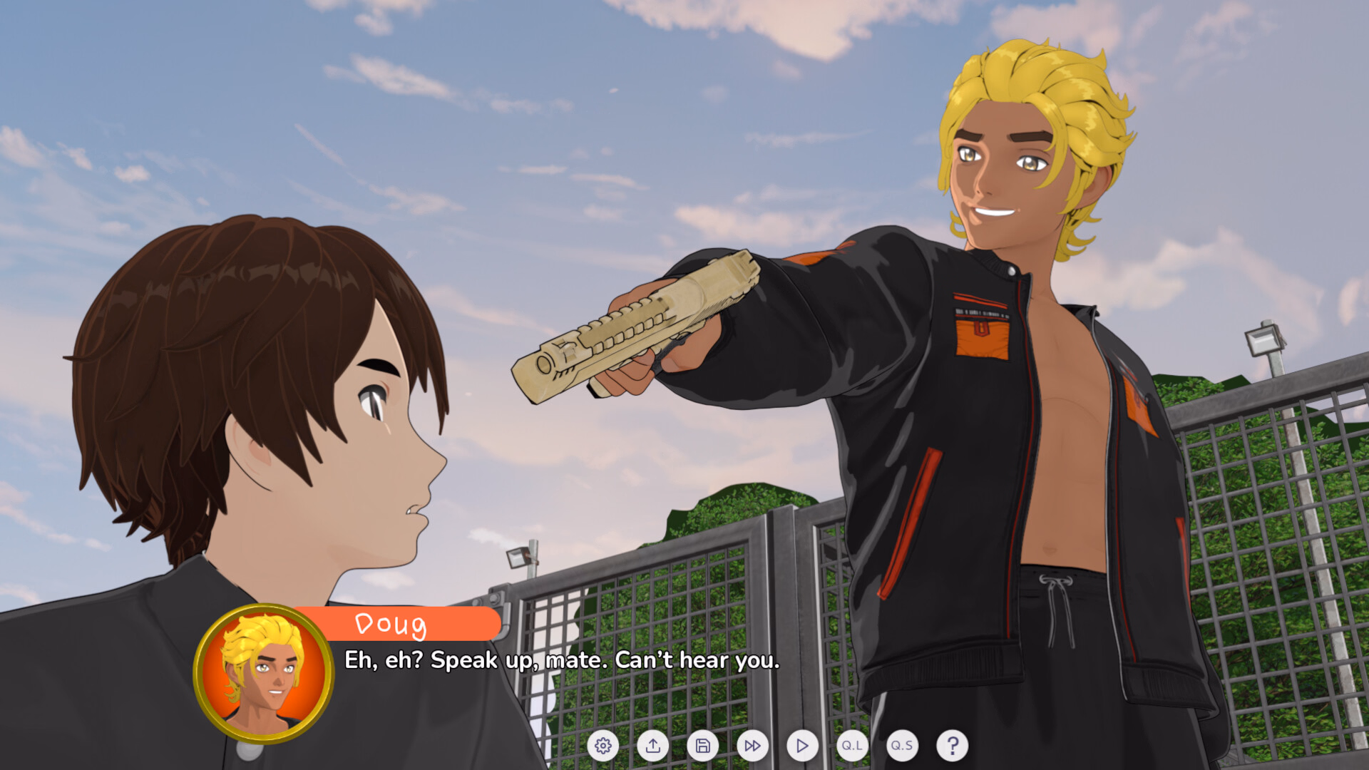 Ren'Py Completed Naughty Doug [v1.0.1] [Heedless]