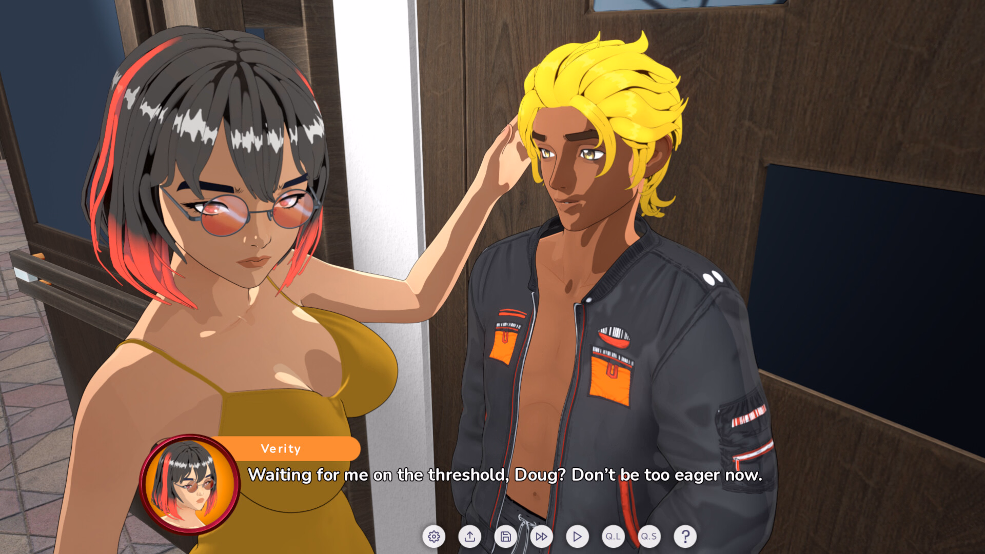 Ren'Py Completed Naughty Doug [v1.0.1] [Heedless]