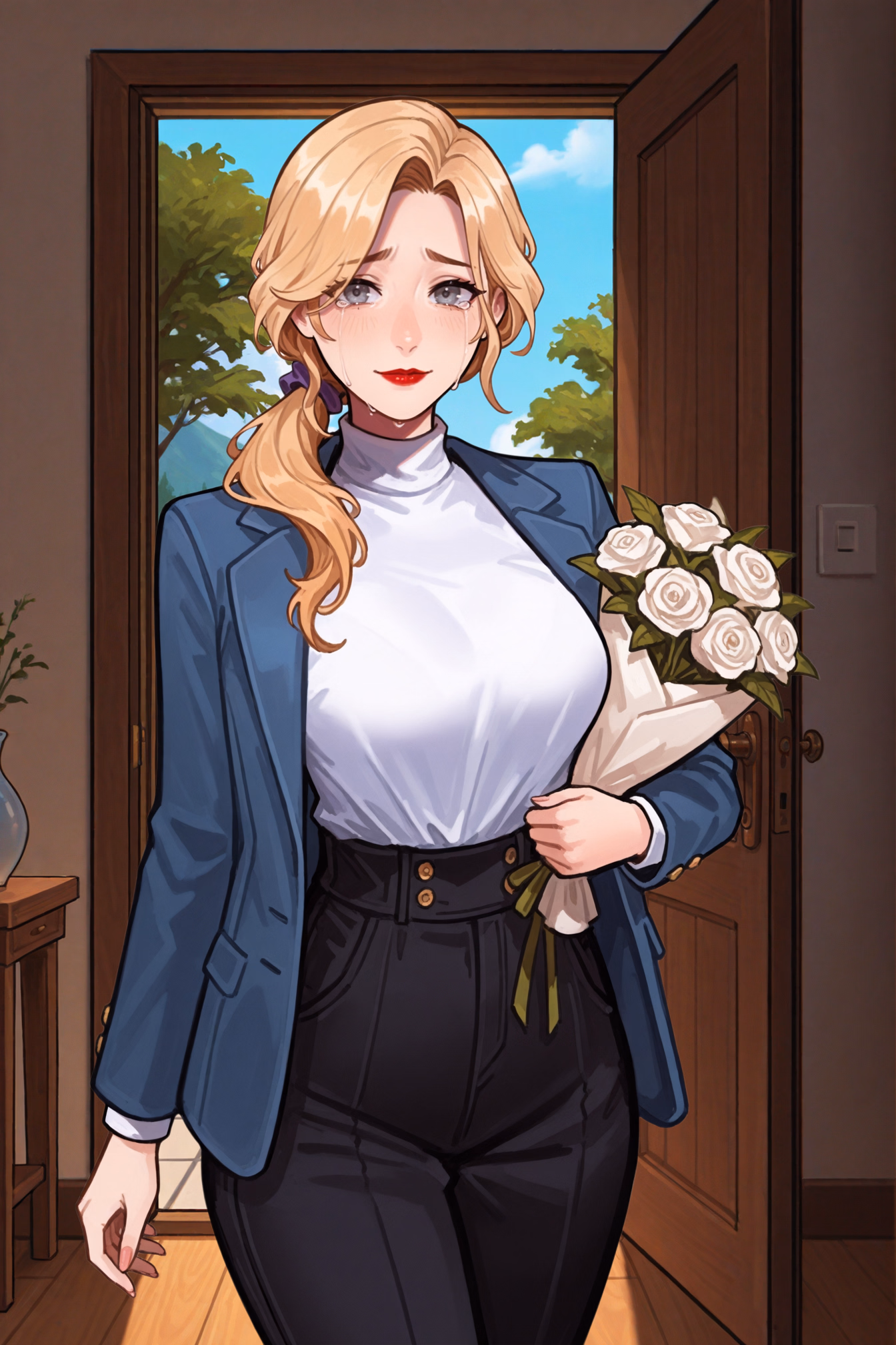 VN Ren'Py My Stepauntie [v0.1] [TekeshiX]