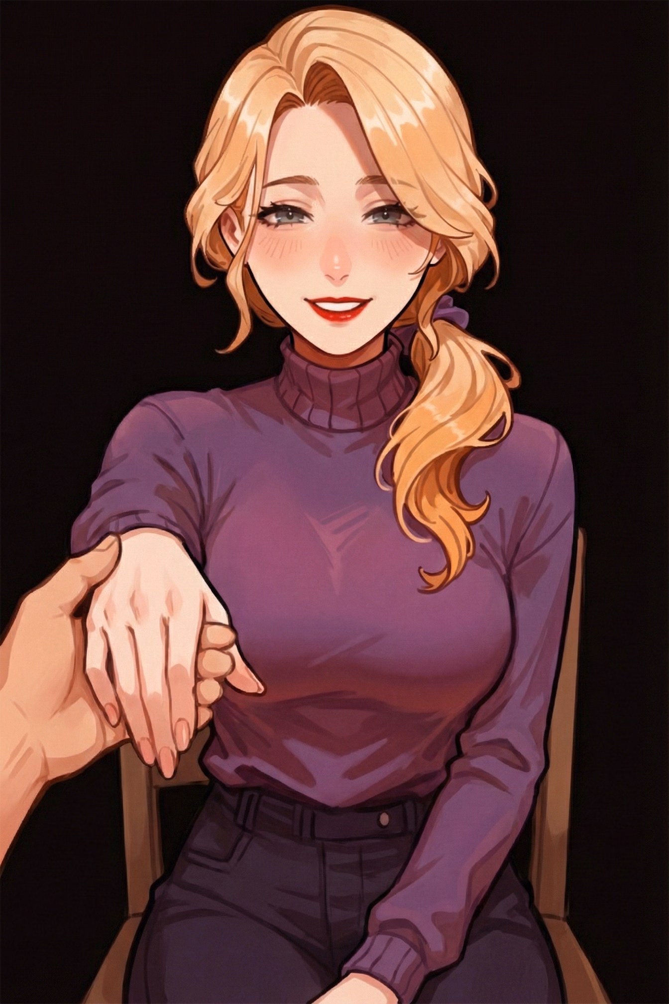 VN Ren'Py My Stepauntie [v0.1] [TekeshiX]