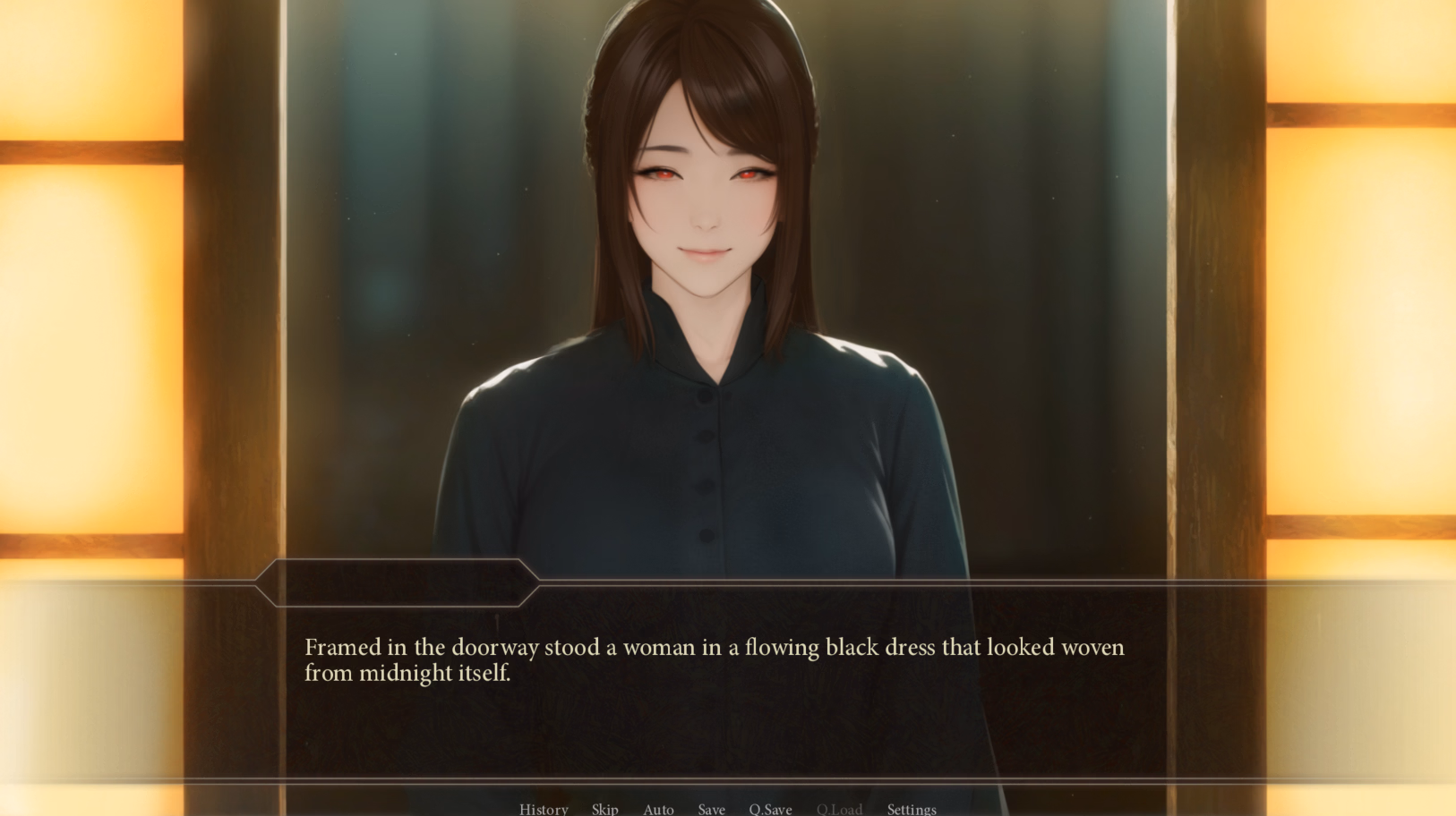 VN Ren'Py The Mansion of Whispering Desires [v0.3] [mibc9394]