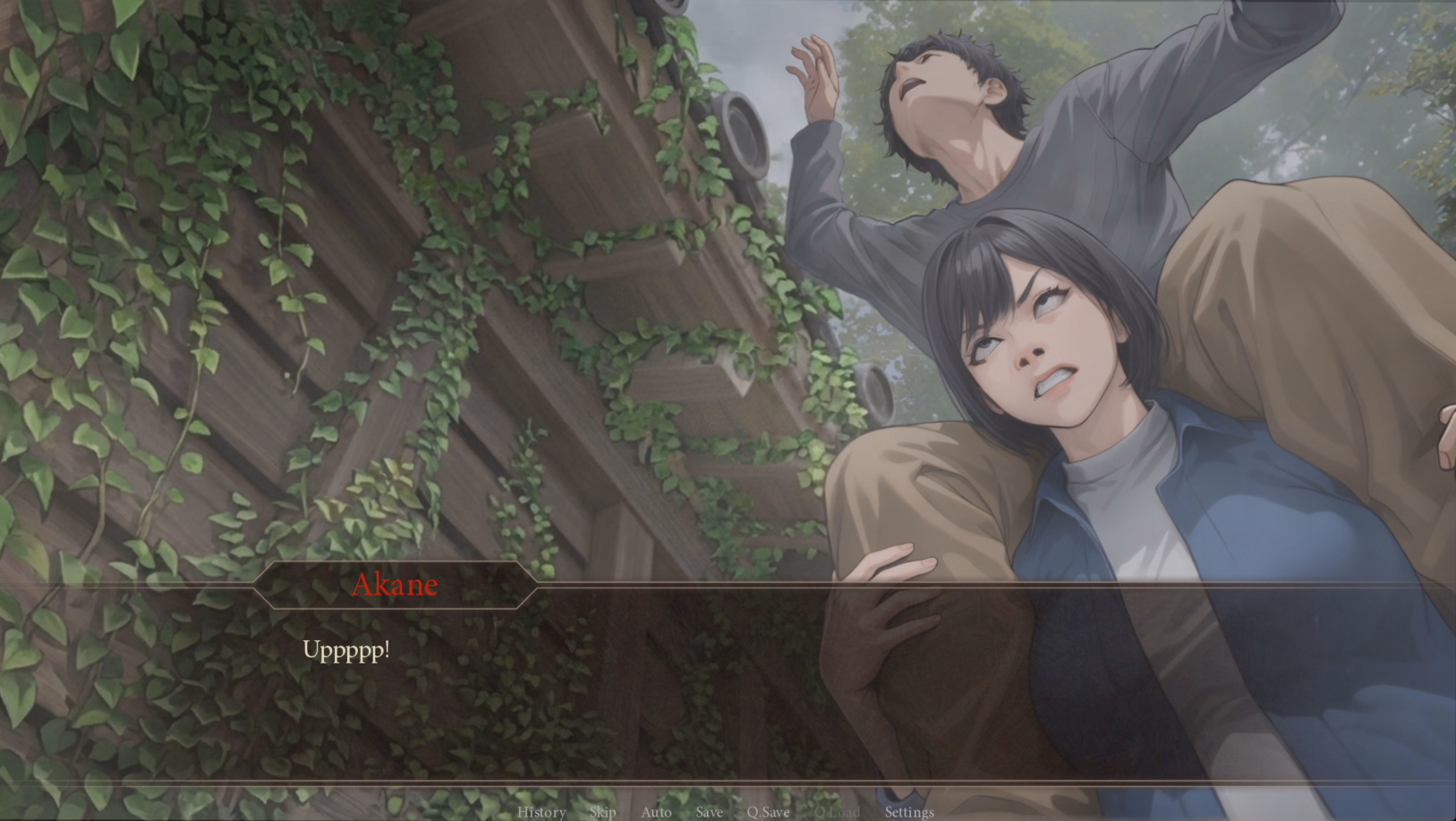 VN Ren'Py The Mansion of Whispering Desires [v0.3] [mibc9394]