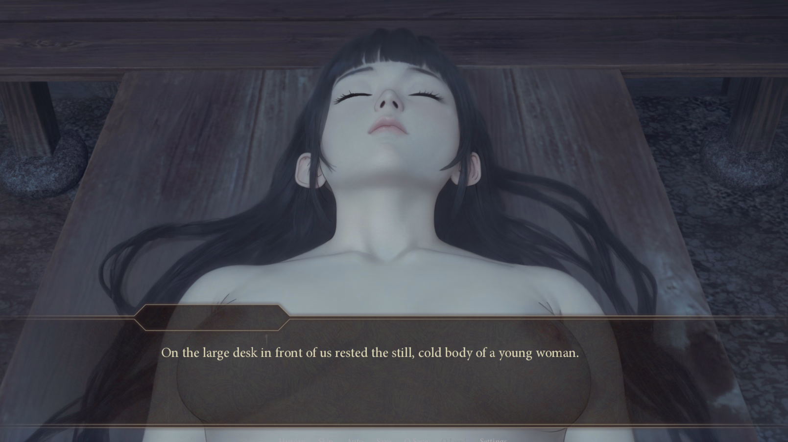 VN Ren'Py The Mansion of Whispering Desires [v0.3] [mibc9394]