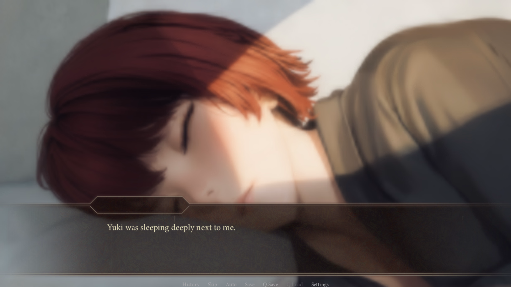 VN Ren'Py The Mansion of Whispering Desires [v0.3] [mibc9394]