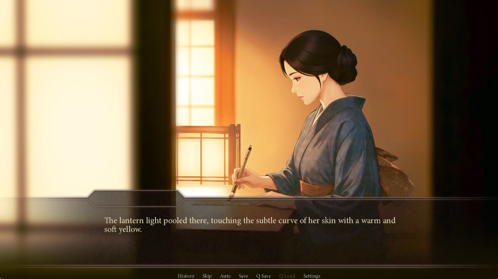VN Ren'Py The Mansion of Whispering Desires [v0.3] [mibc9394]