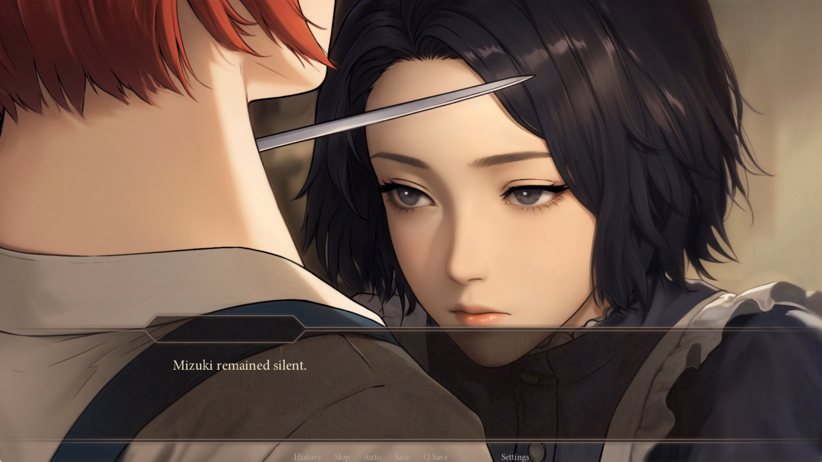 VN Ren'Py The Mansion of Whispering Desires [v0.3] [mibc9394]