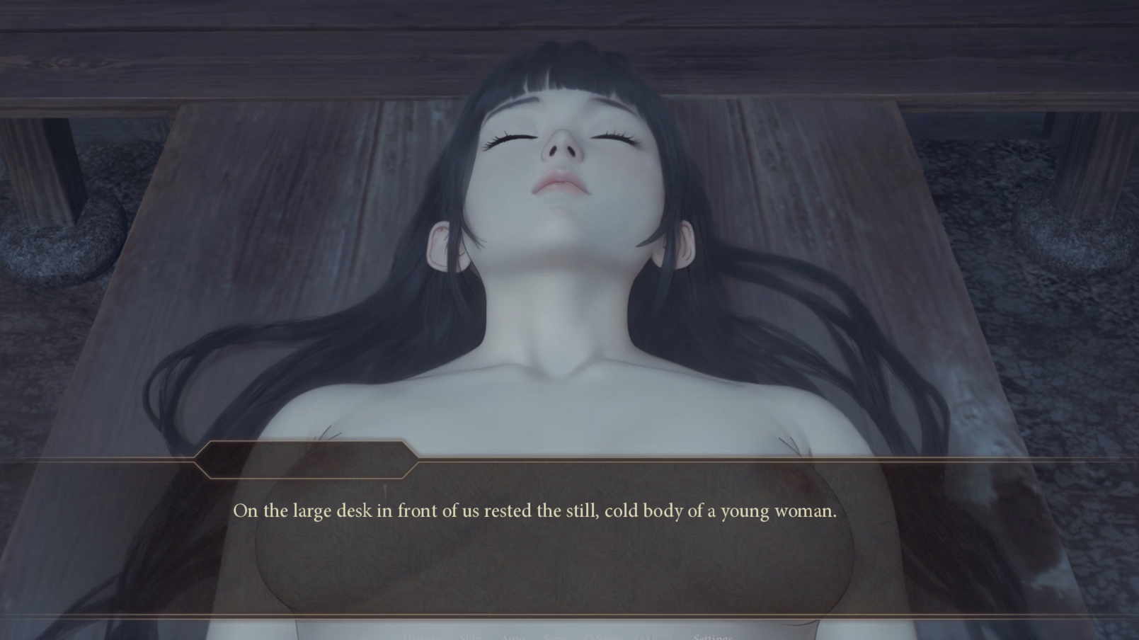 VN Ren'Py The Mansion of Whispering Desires [v0.3] [mibc9394]