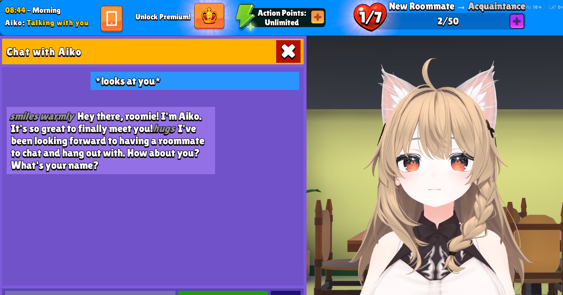 Unity AIKO AI Companion 3D [v0.8] [AIKO AI Companion 3D]