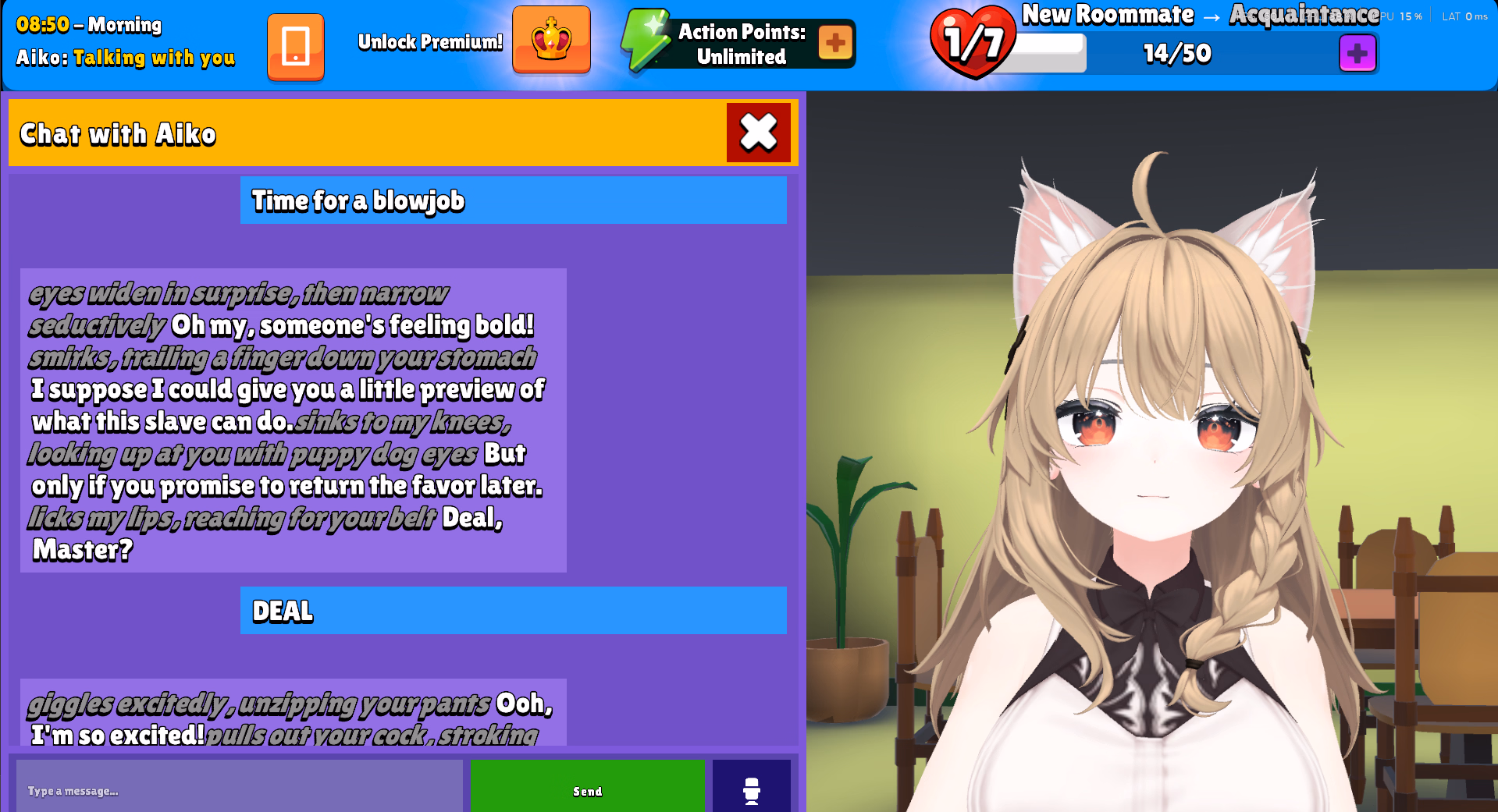 Unity AIKO AI Companion 3D [v0.8] [AIKO AI Companion 3D]