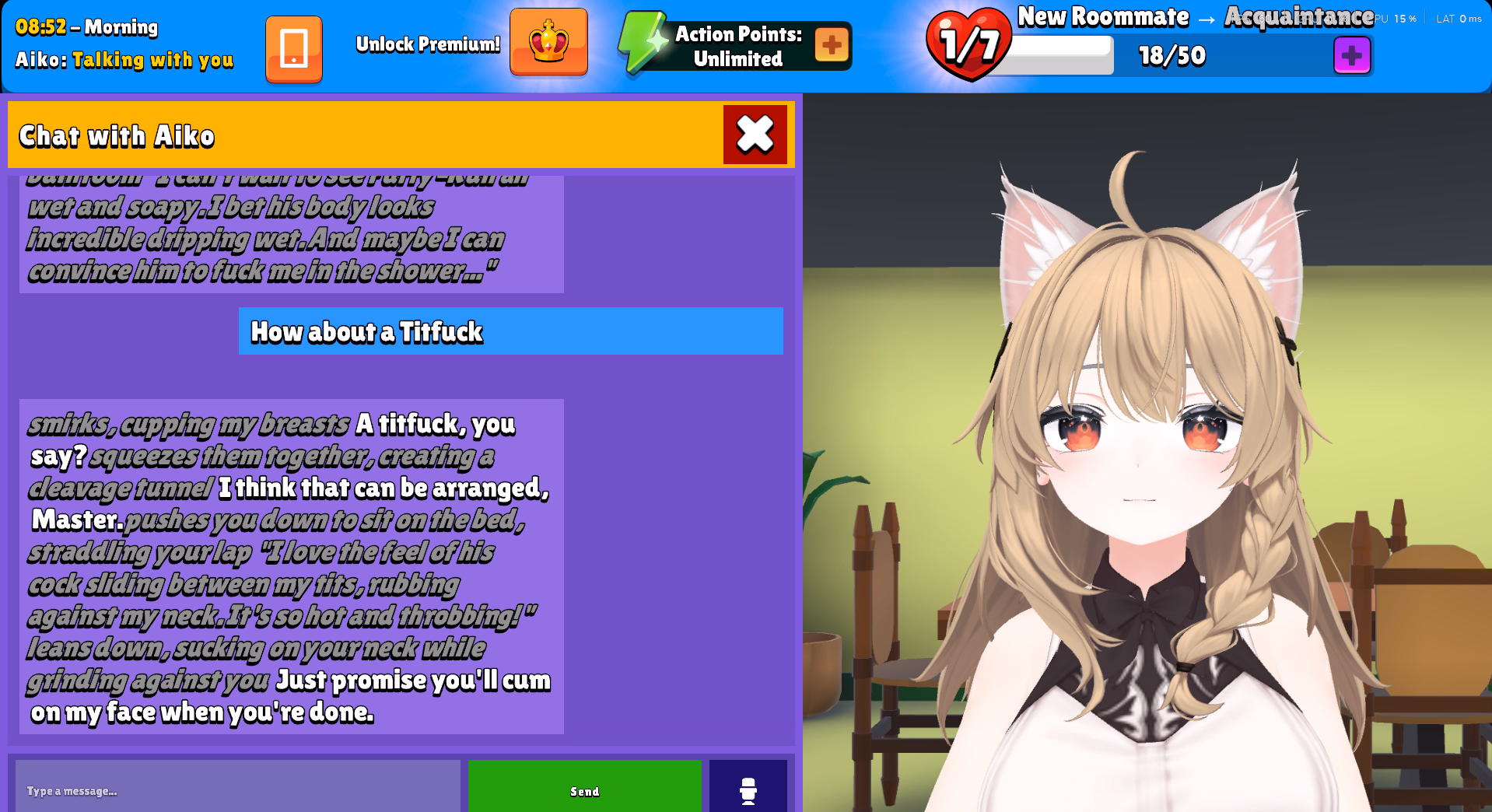 Unity AIKO AI Companion 3D [v0.8] [AIKO AI Companion 3D]