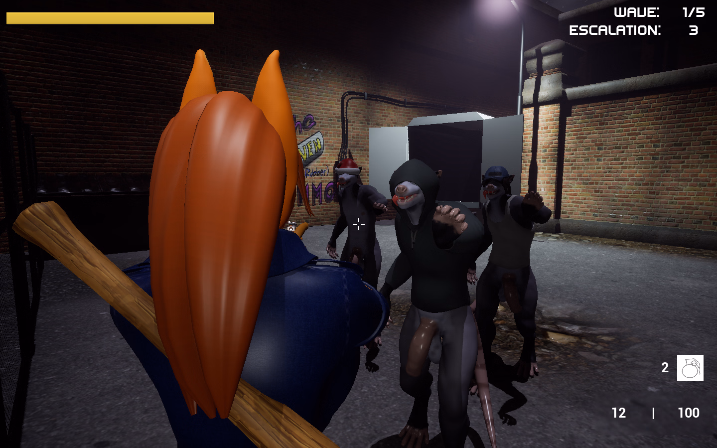 Unreal Engine Alleys Of Purple Mist [v0.0.0.7aS HotFix] [dragonbird13]
