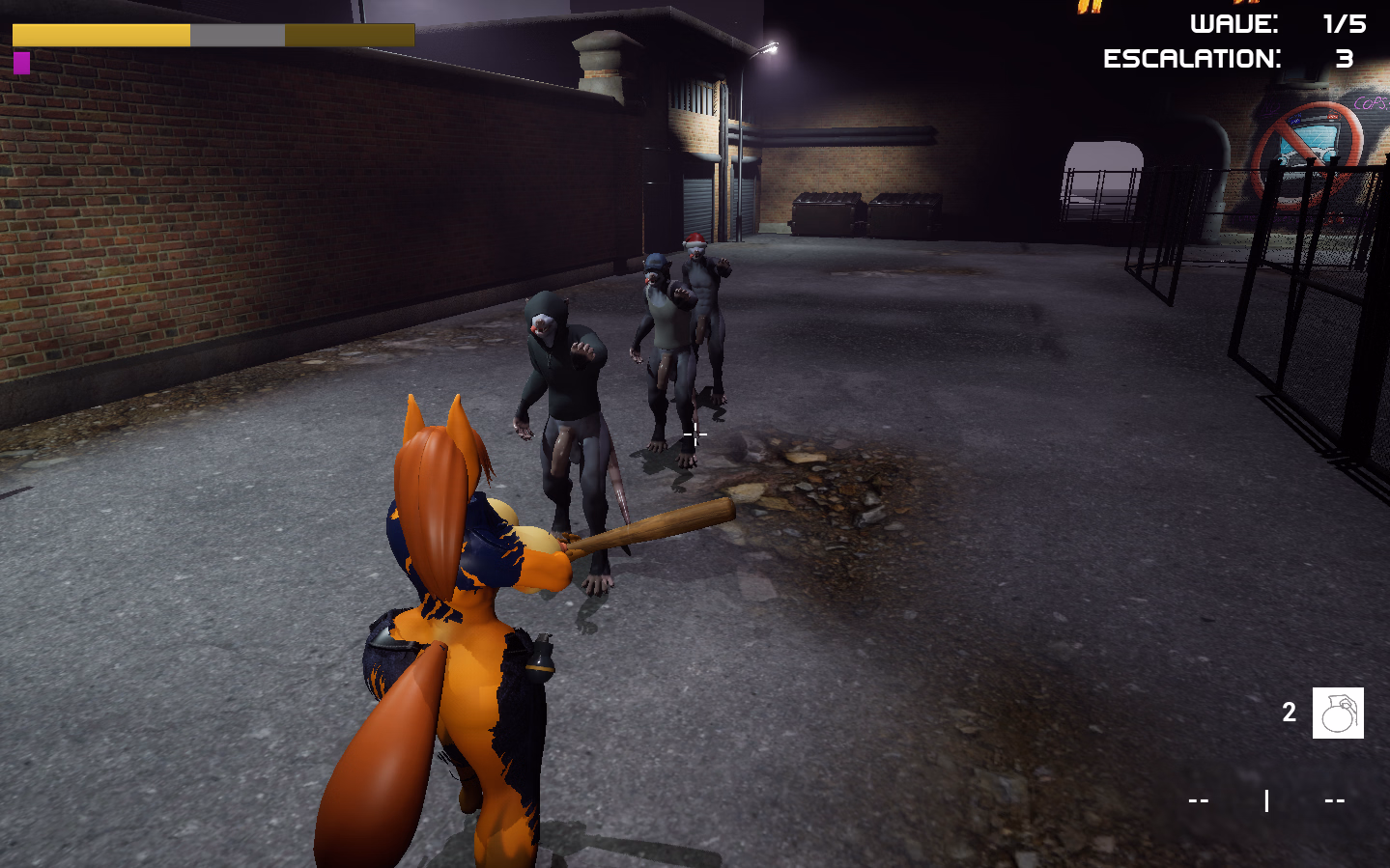Unreal Engine Alleys Of Purple Mist [v0.0.0.7aS HotFix] [dragonbird13]