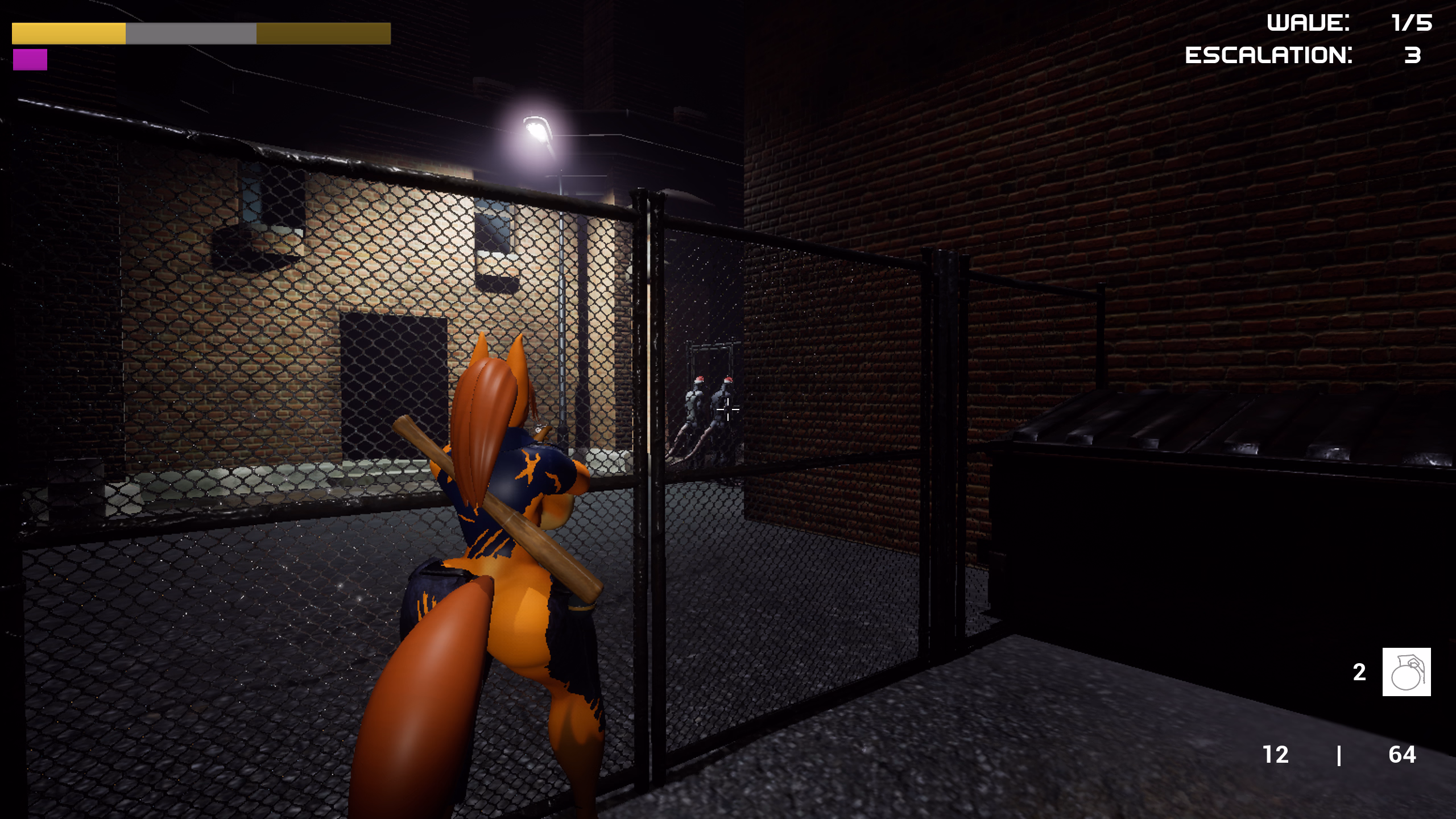 Unreal Engine Alleys Of Purple Mist [v0.0.0.7aS HotFix] [dragonbird13]