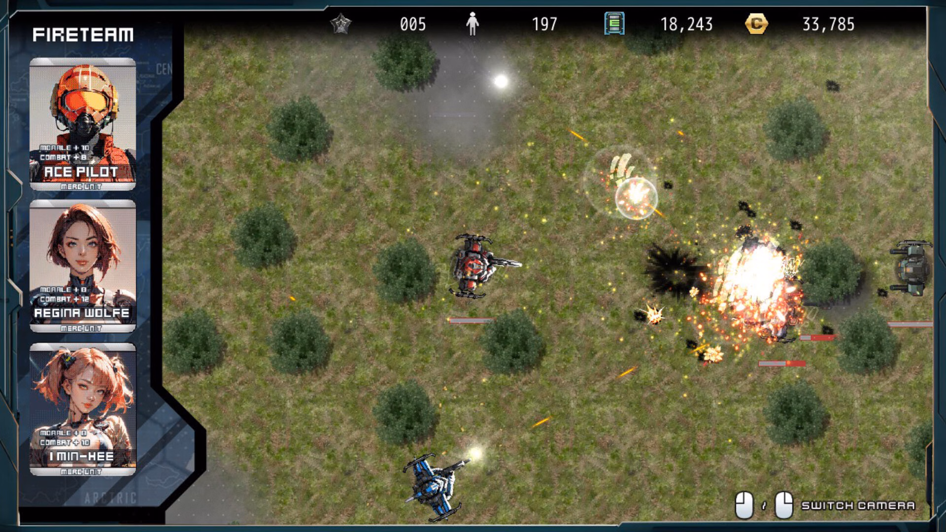 Others Completed BATTLERCORE: TEAM BLAZER [v1.0.7.3] [SCARLET-G]