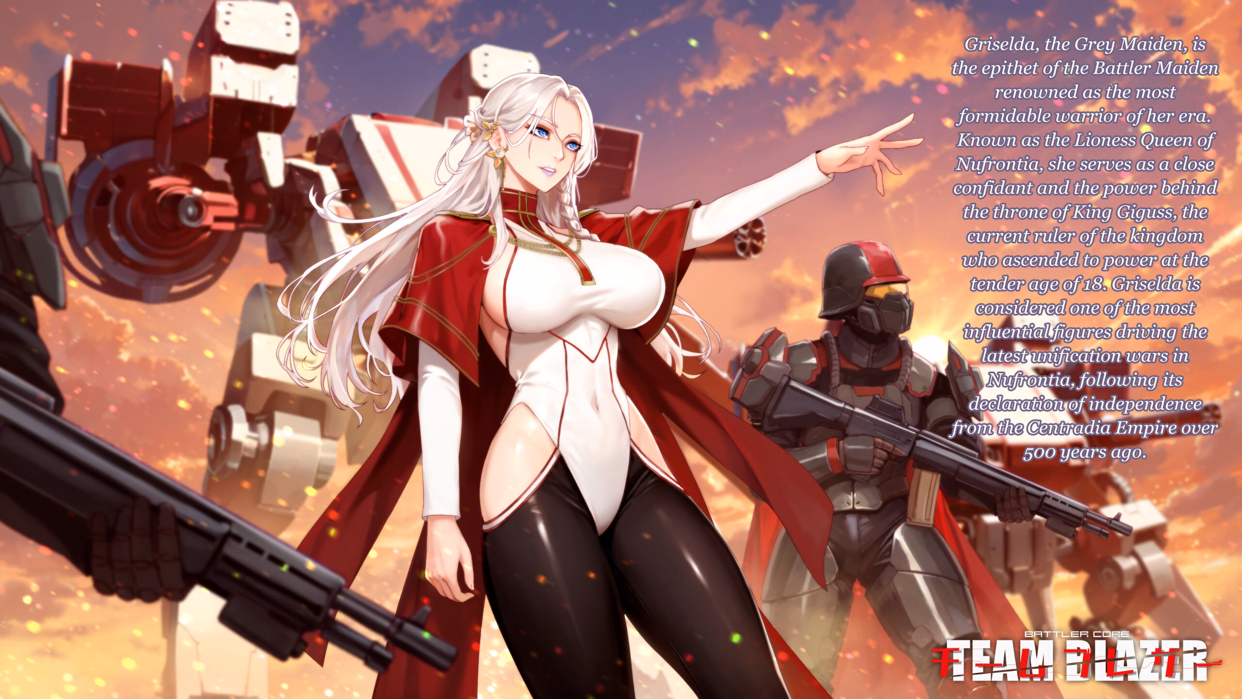Others Completed BATTLERCORE: TEAM BLAZER [v1.0.7.3] [SCARLET-G]