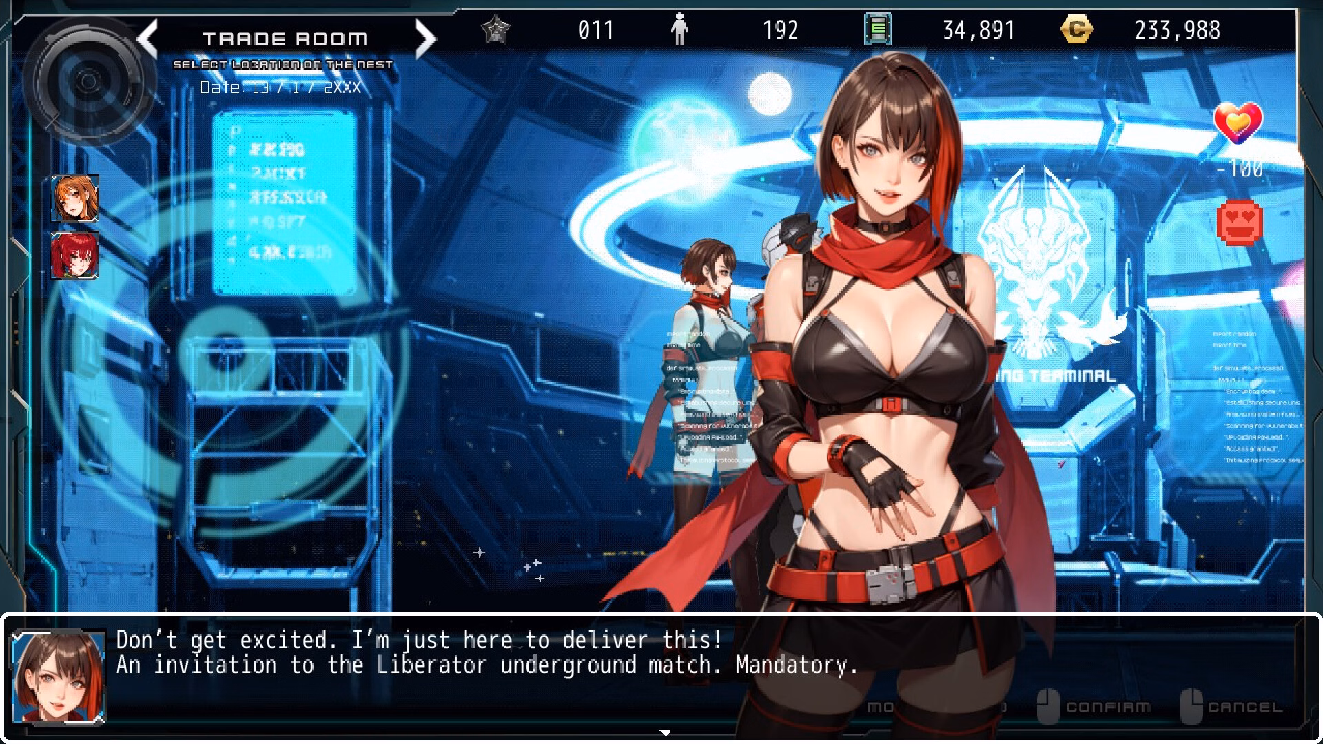 Others Completed BATTLERCORE: TEAM BLAZER [v1.0.7.3] [SCARLET-G]