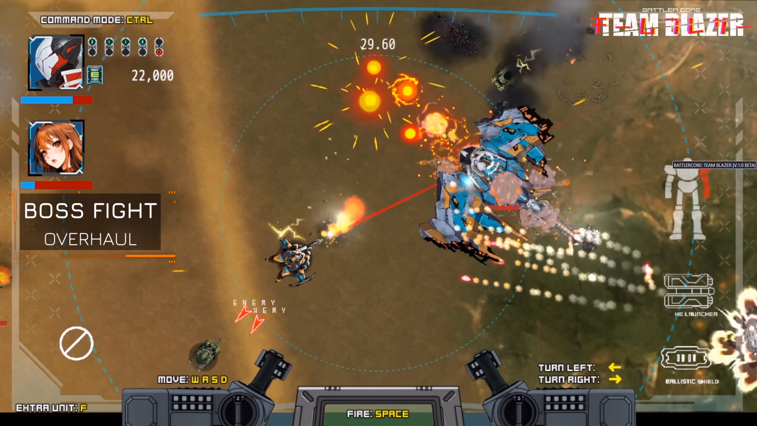 Others Completed BATTLERCORE: TEAM BLAZER [v1.0.7.3] [SCARLET-G]