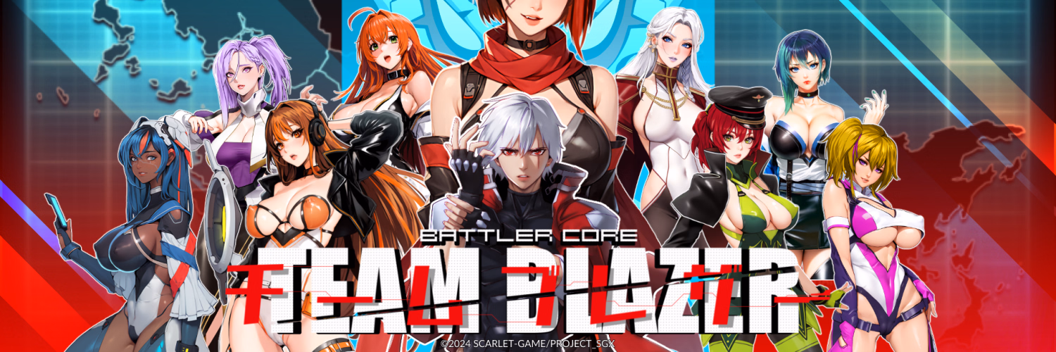Others Completed BATTLERCORE: TEAM BLAZER [v1.0.7.3] [SCARLET-G]