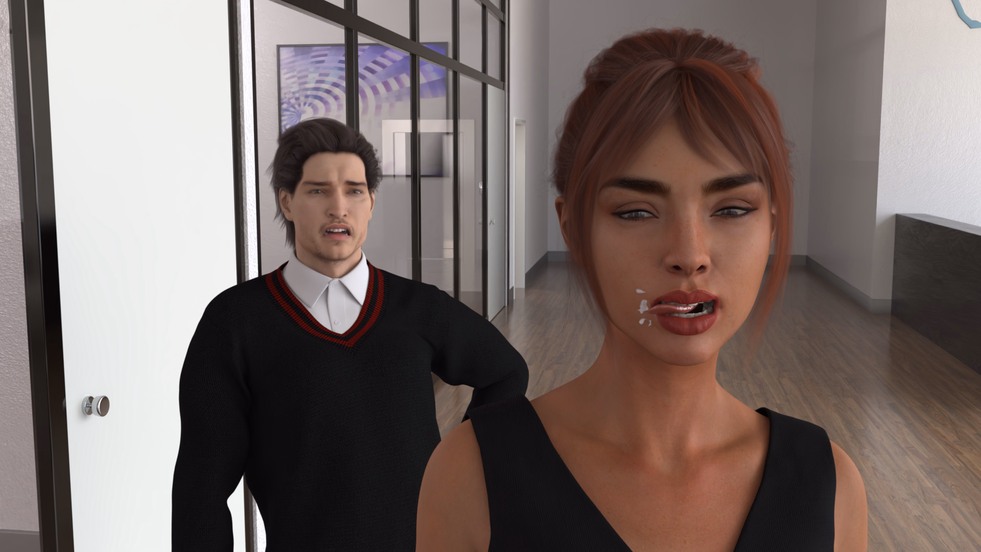 VN Ren'Py Catch the Fox [v0.3] [Oselo]