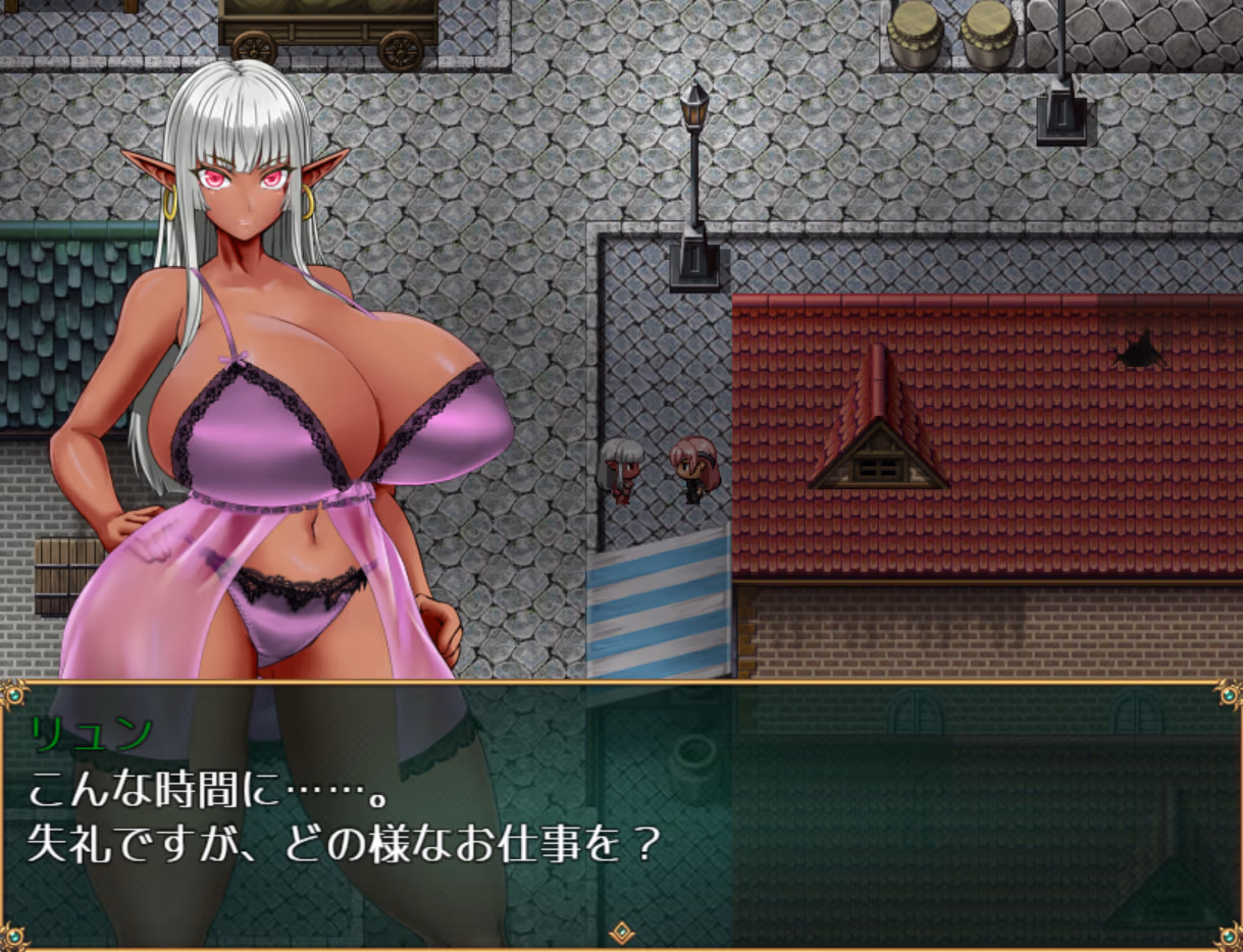 RPGM Completed You Can't Corrupt Me! ~Tale of the Naive Elven Swordswoman~ [Steam] [Saohime Darc]