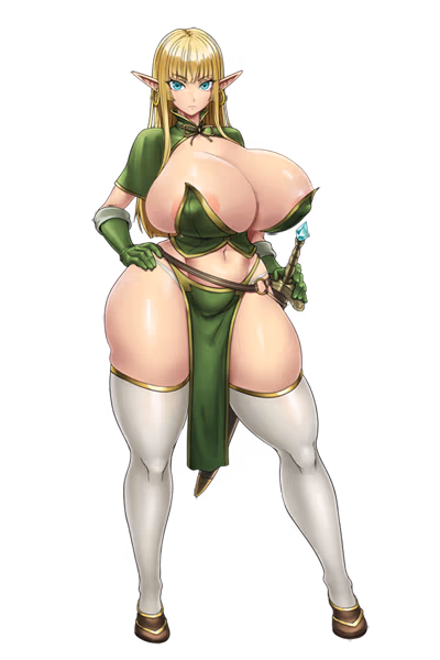 RPGM Completed You Can't Corrupt Me! ~Tale of the Naive Elven Swordswoman~ [Steam] [Saohime Darc]