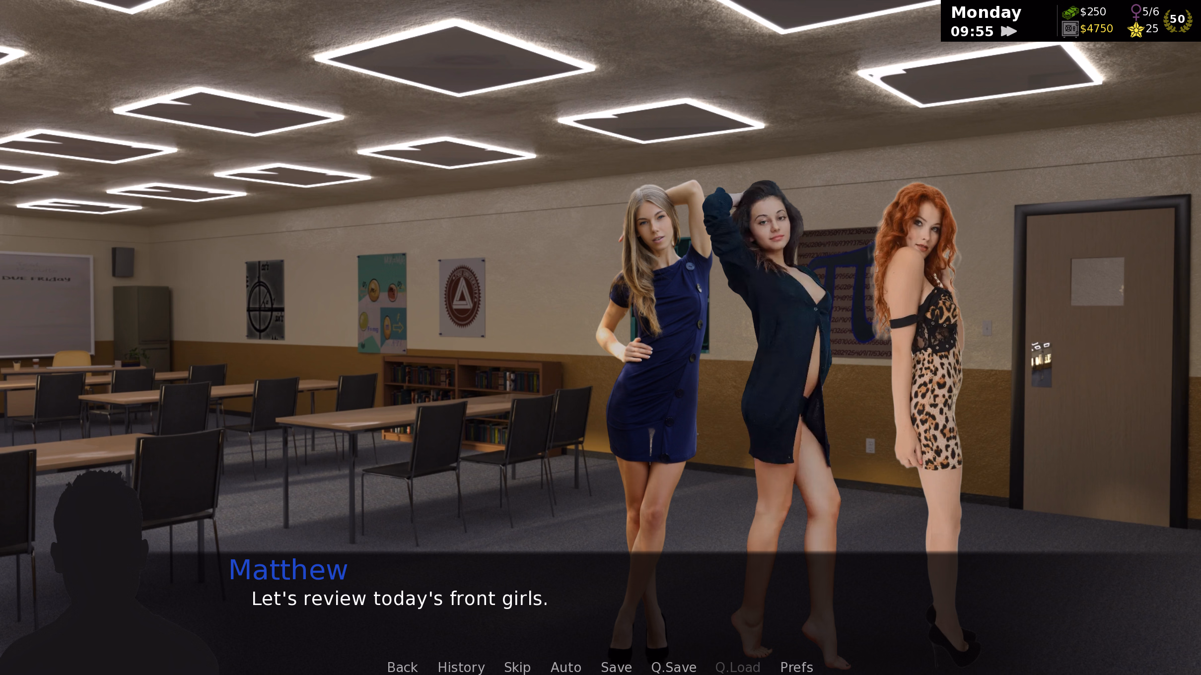 Ren'Py WTM Academy [v0.551] [Ninoss]
