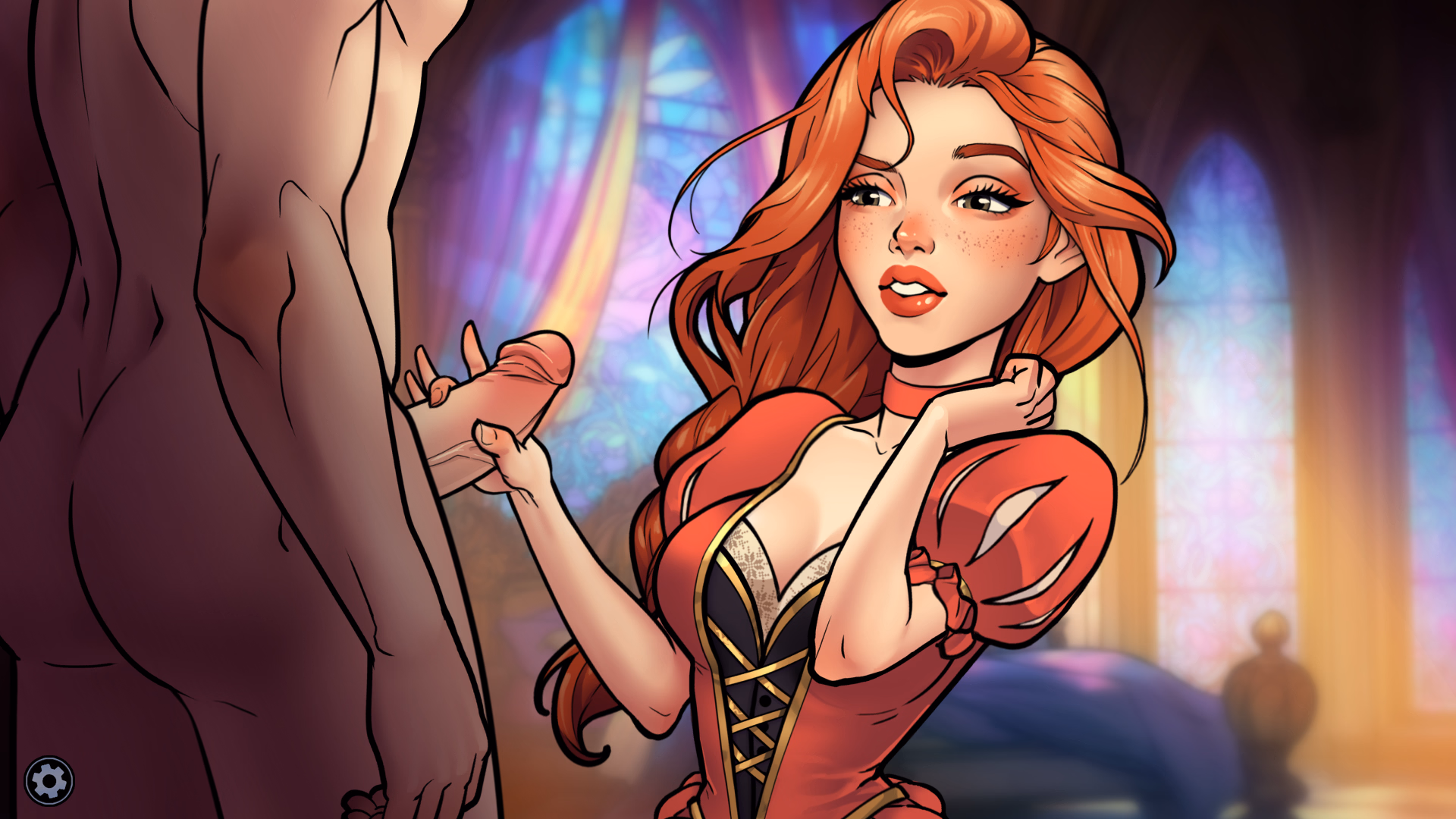 VN Ren'Py Once a Porn a Time [Ch.3 v0.3] [Salty01]