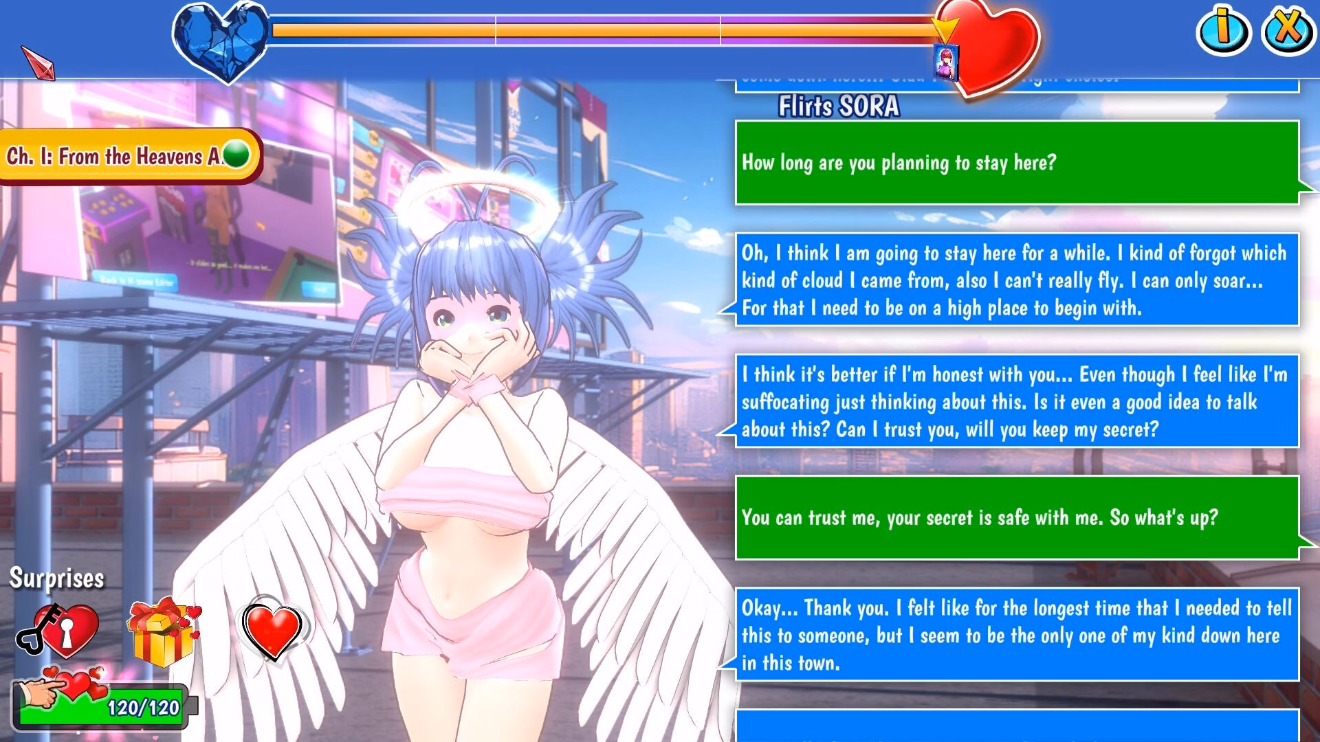 Unity Completed 5 Girls, 1 Honey [Final] [Sexy Hentai Games Factory]
