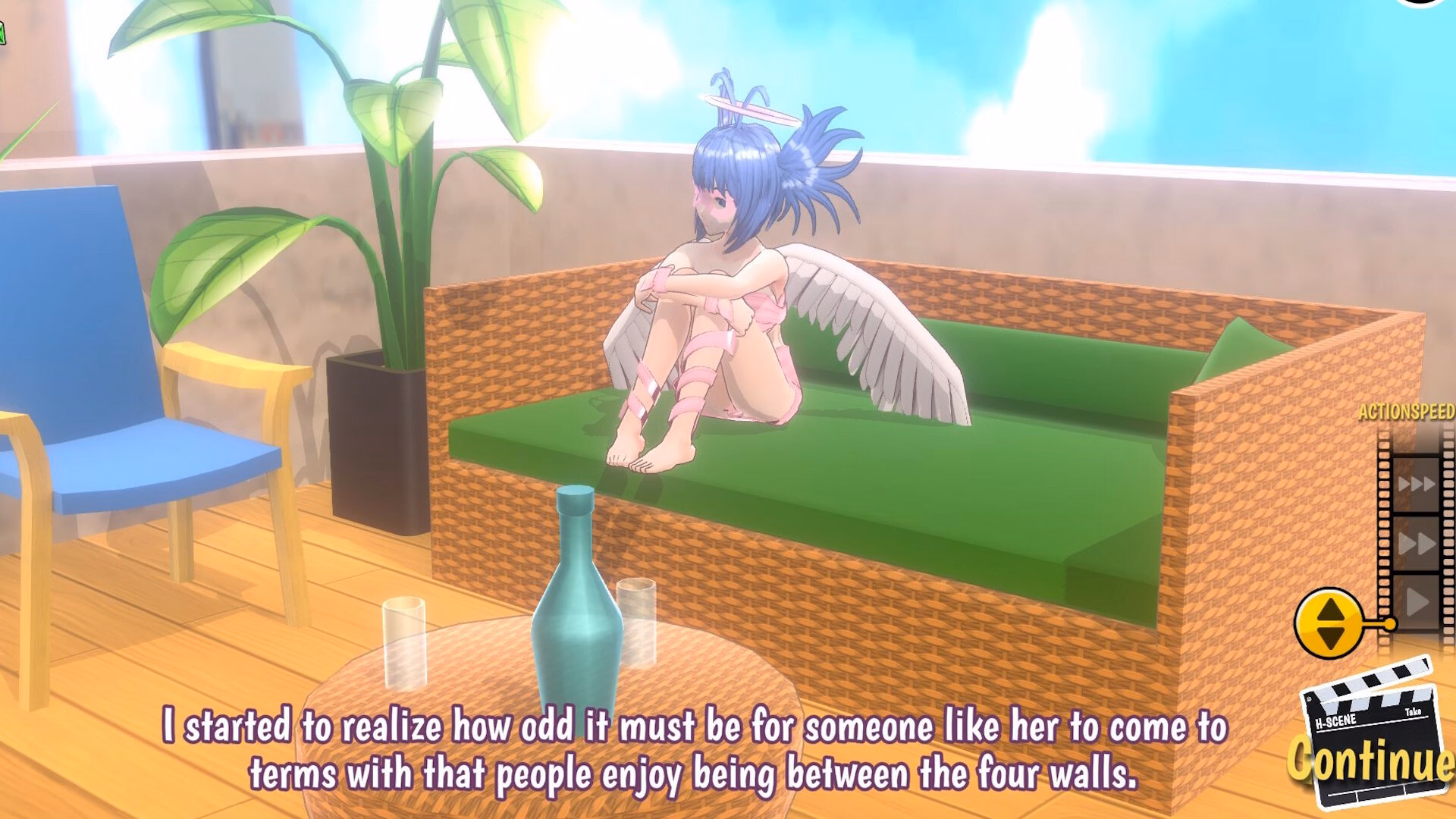 Unity Completed 5 Girls, 1 Honey [Final] [Sexy Hentai Games Factory]