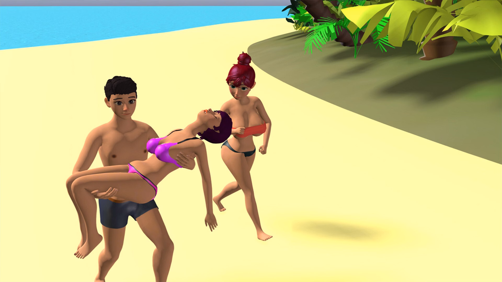 VN Ren'Py Completed Forbidden Island [v1.4] [cat0149]