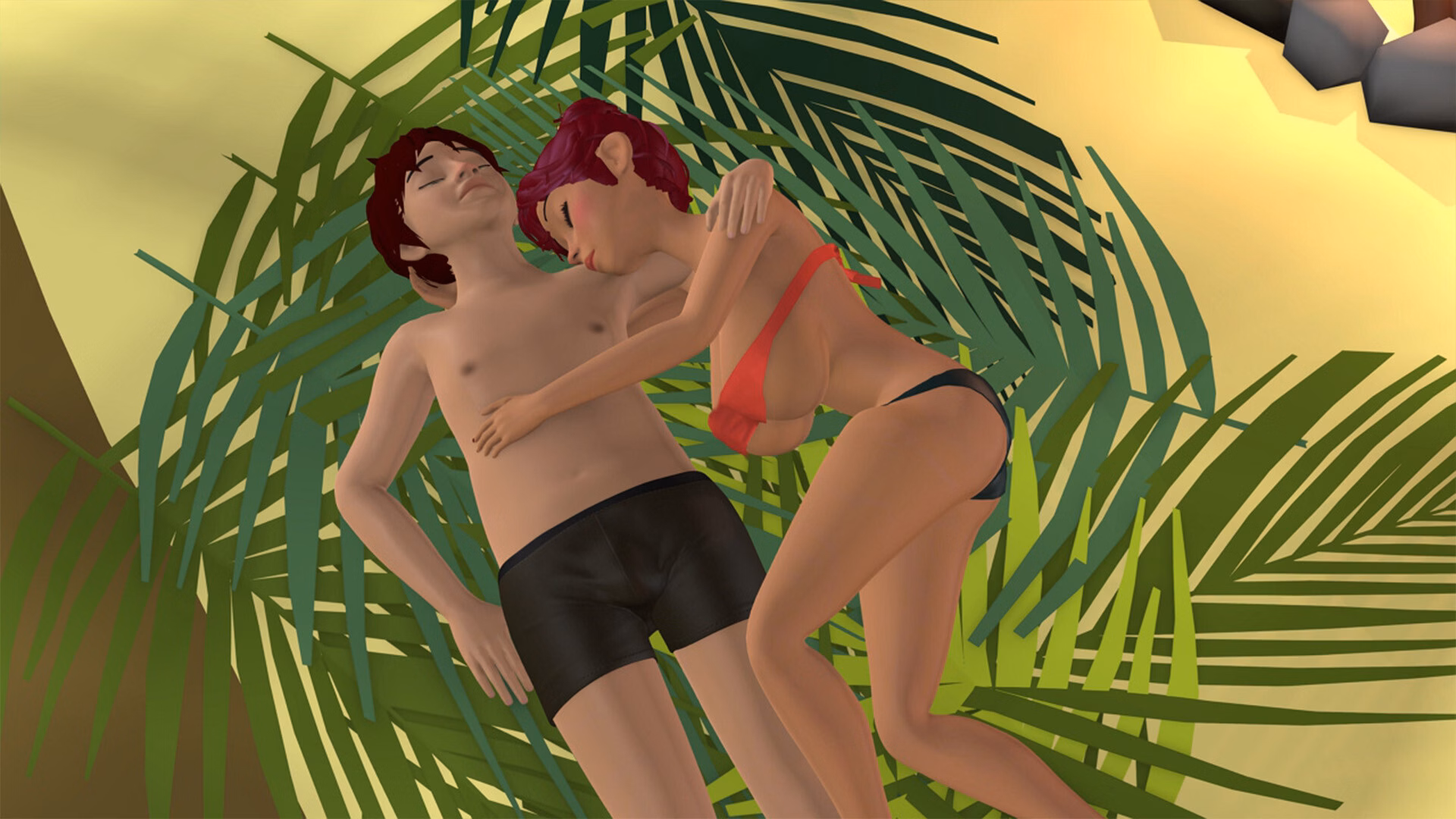VN Ren'Py Completed Forbidden Island [v1.4] [cat0149]