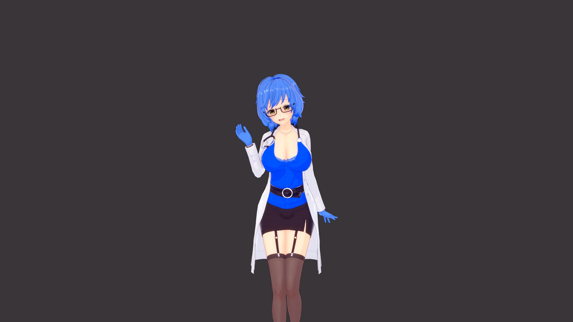 VN Ren'Py Cross Academy - Glass Garden [v0.1] [HOfficer]