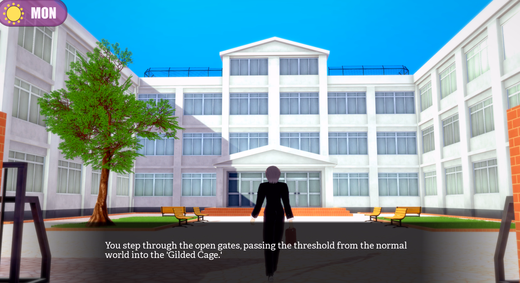 VN Ren'Py Cross Academy - Glass Garden [v0.1] [HOfficer]