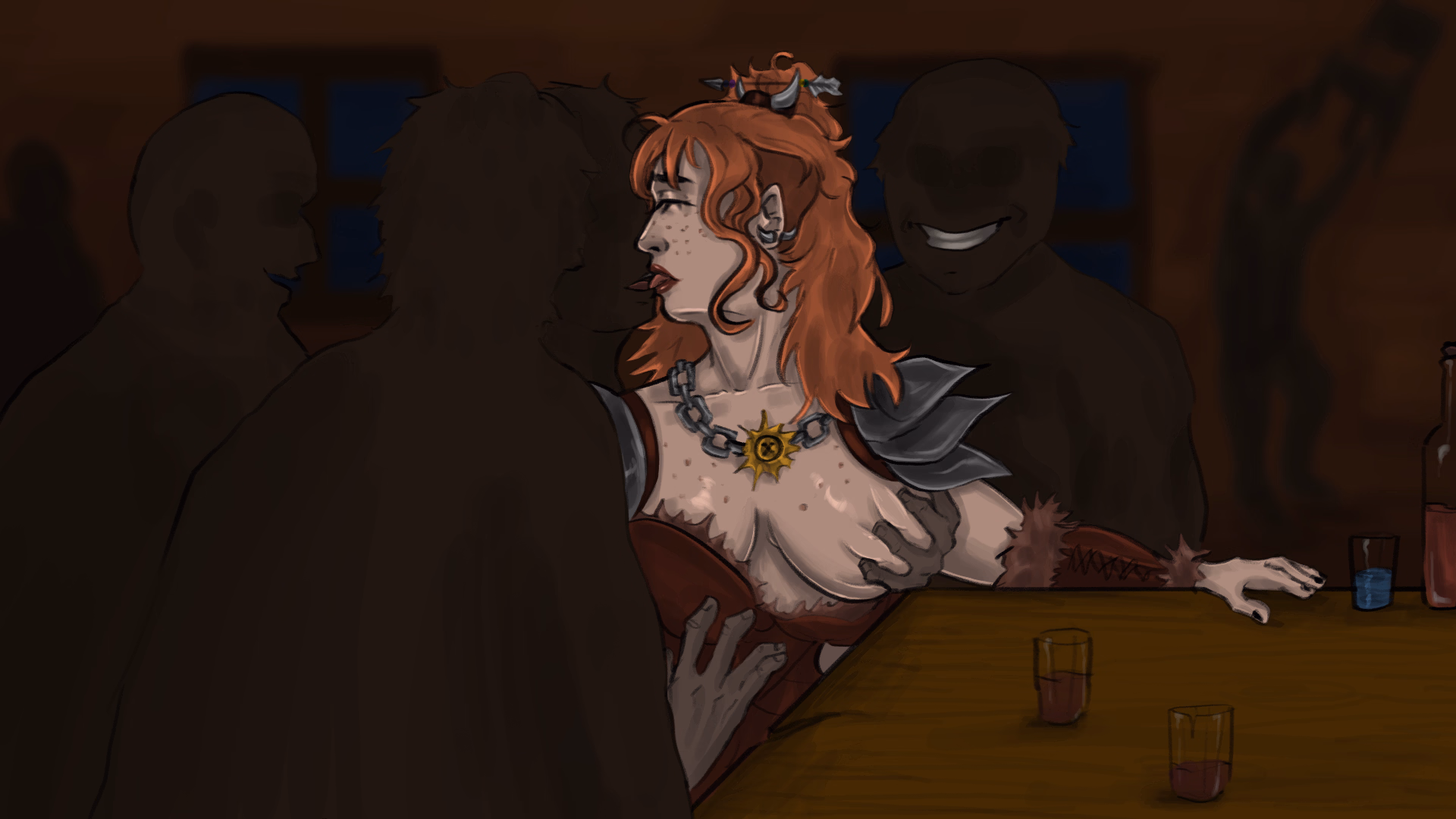 Ren'Py Dahlia's Ordeal [Day 1-4] [K.O.T.]