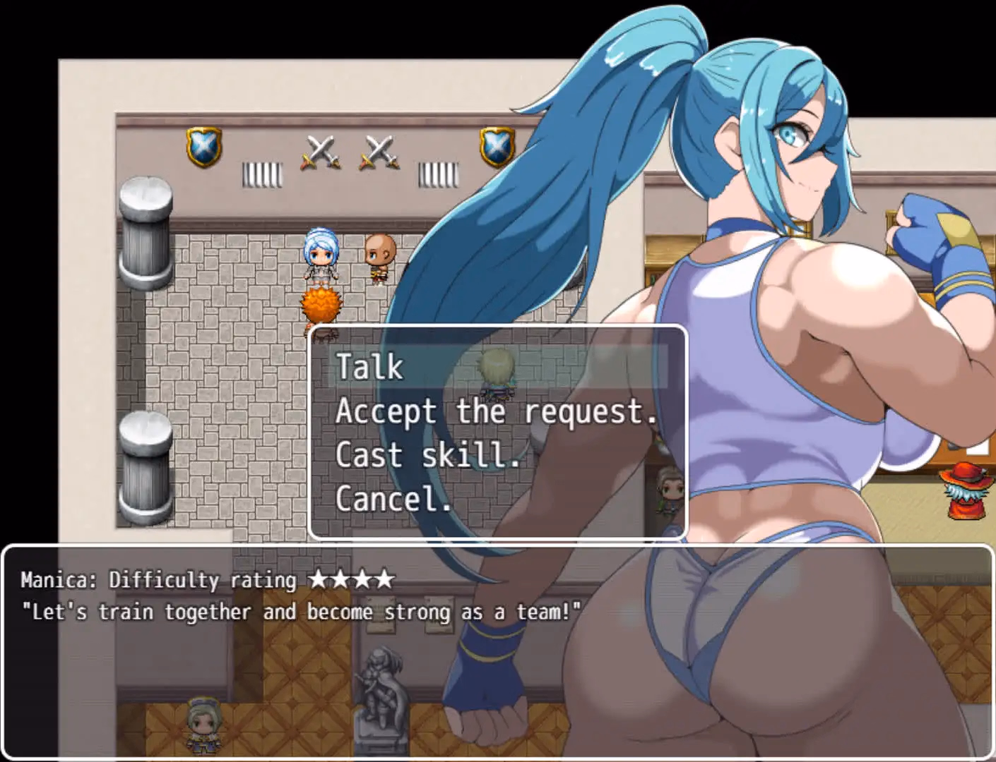 RPGM Completed My Mind Control Town ~Ladies Lost to Pleasure~ [v1.0] [Glass]